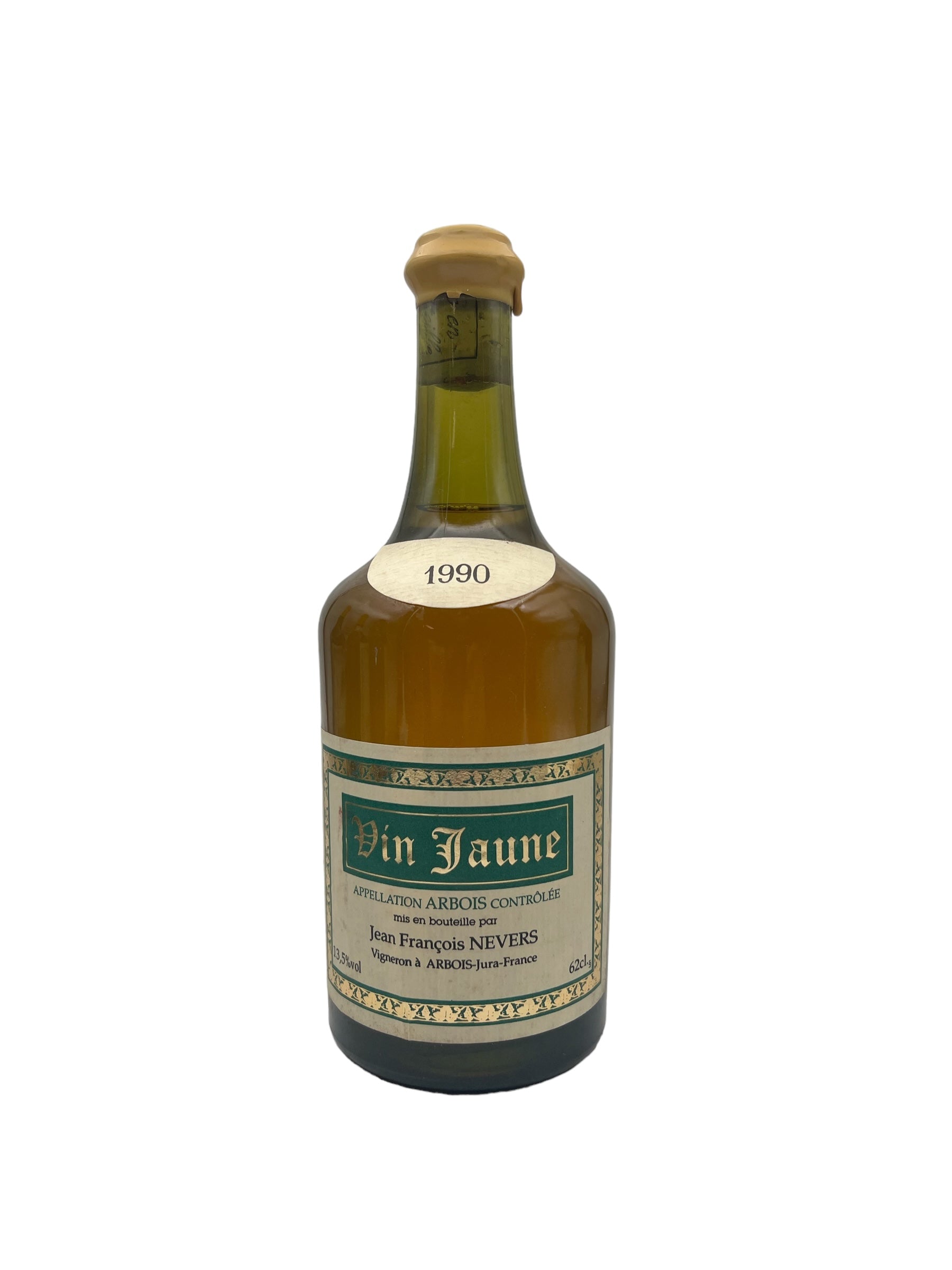 Se Vin Jaune 1990 Arbois Jean Francois hos Bottleswithhistory.dk