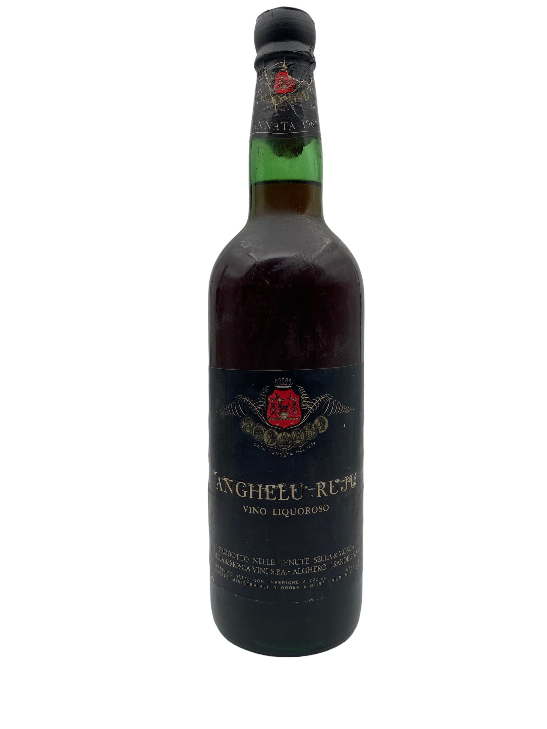 Billede af Vino Liquoroso 1967 Anghelu Ruju