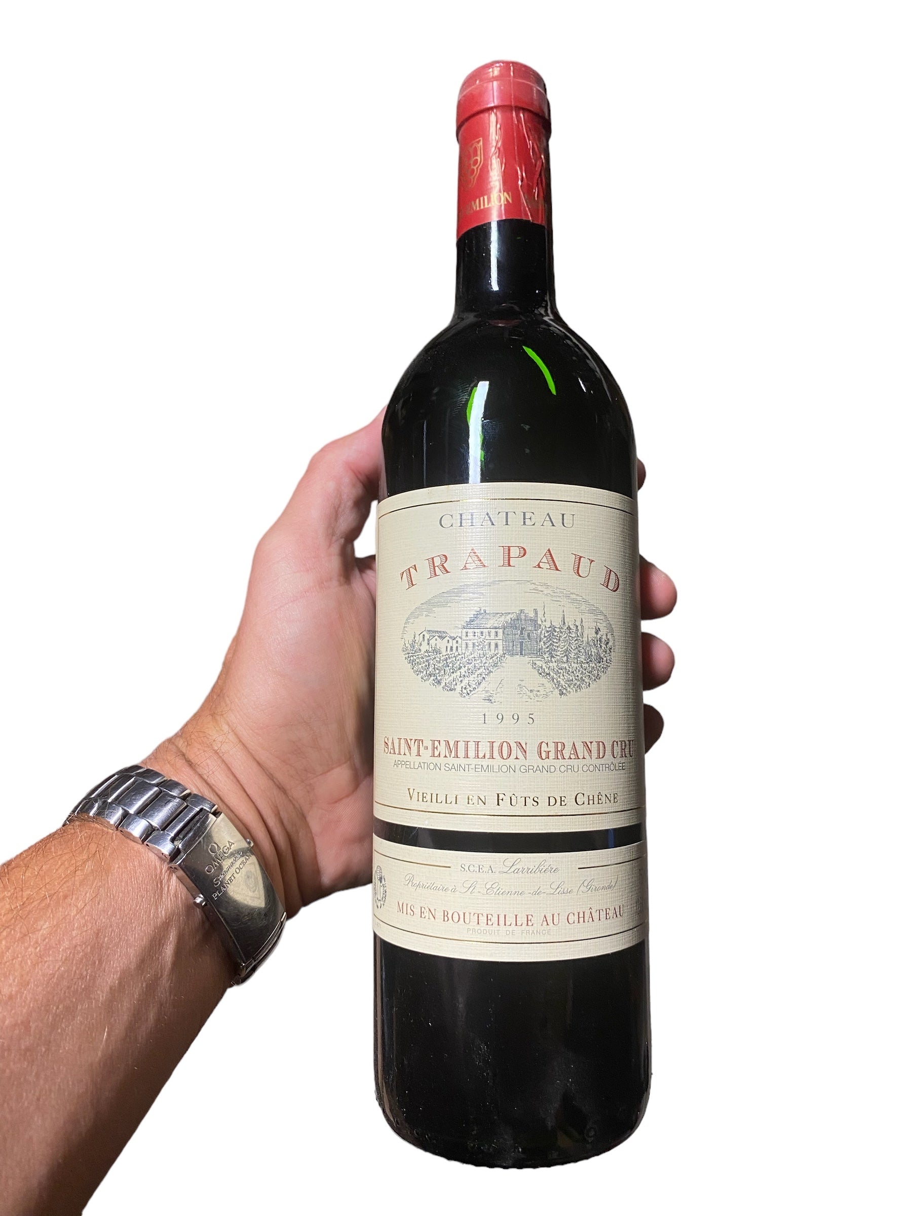 Se Chateau Trapaud Gran Cru hos Bottleswithhistory.dk