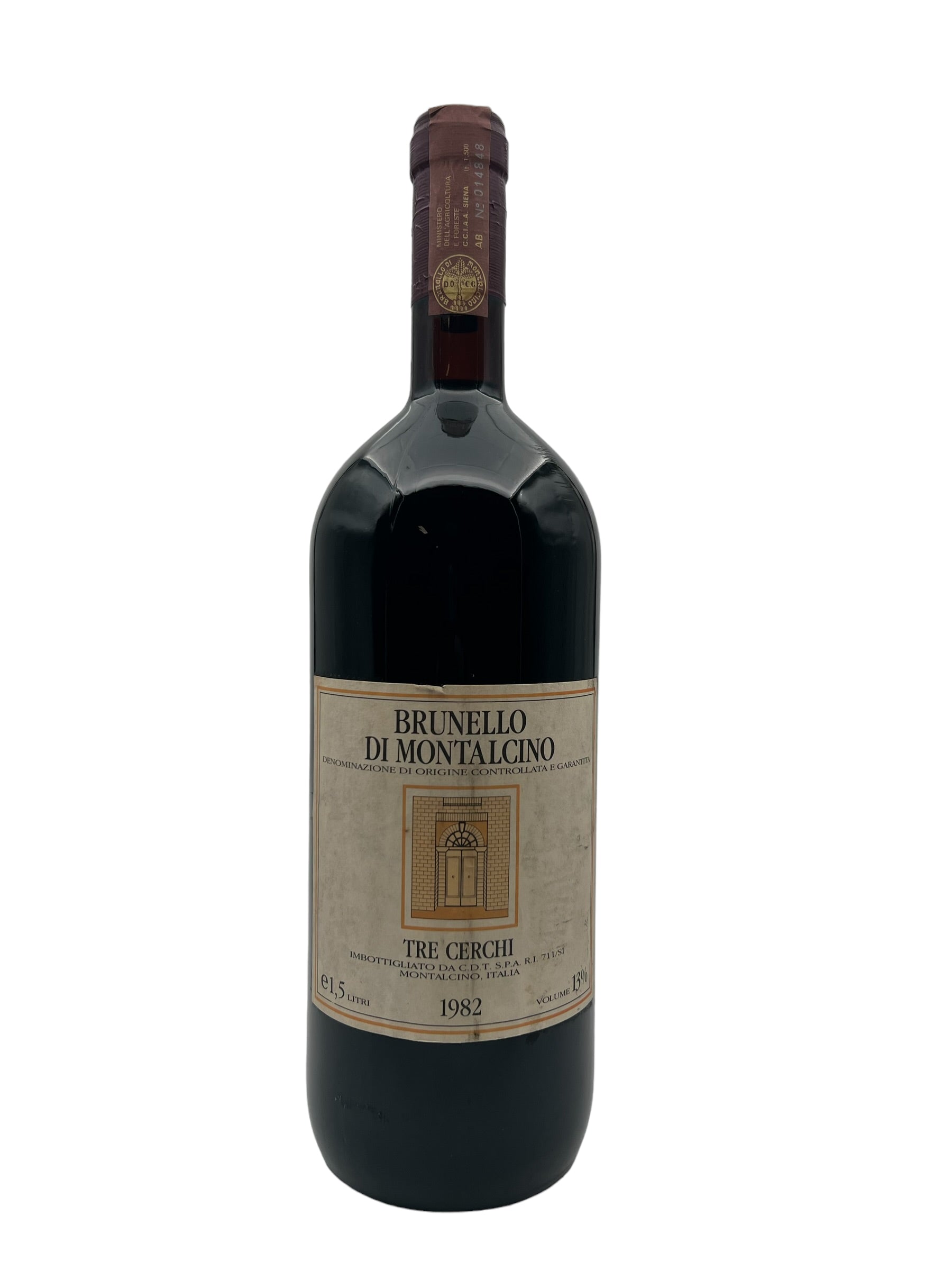 Se Brunello 1982 Magnum hos Bottleswithhistory.dk