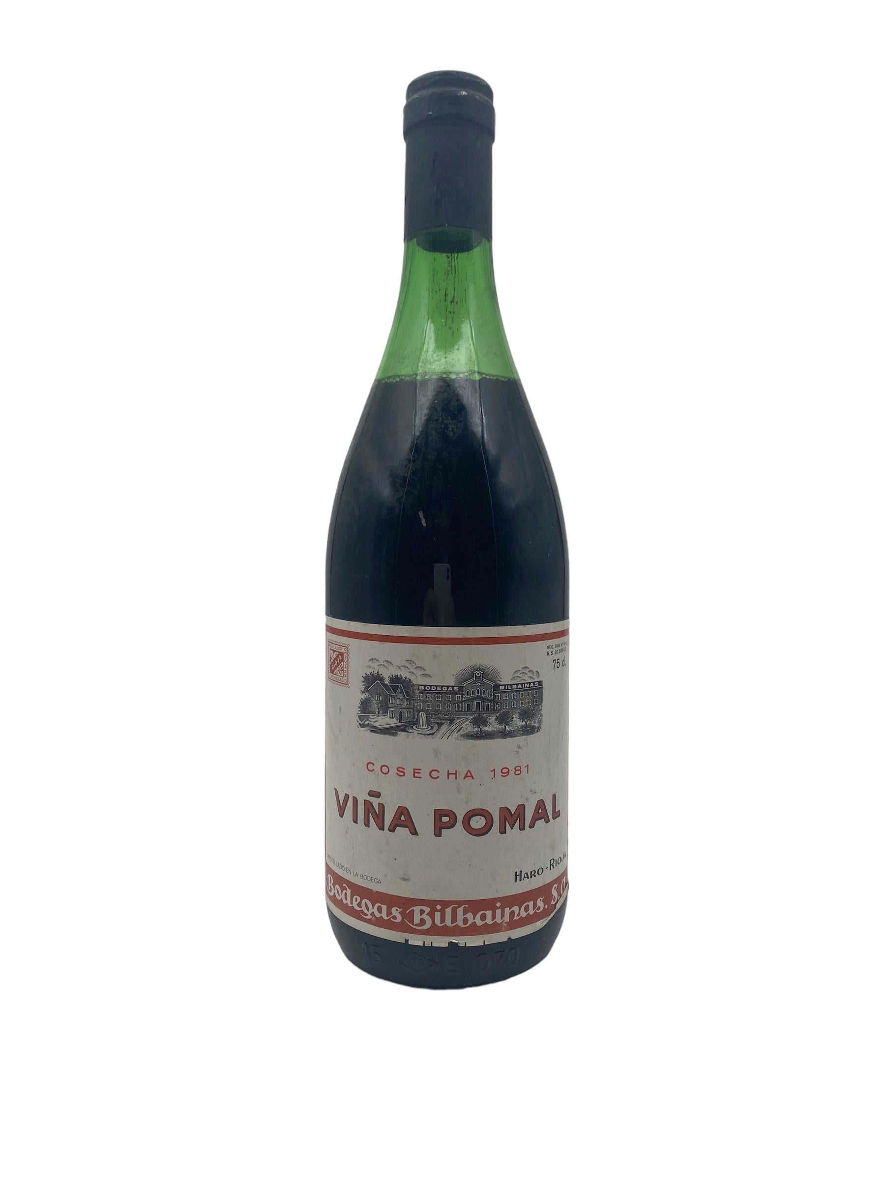 Billede af Rioja Viña Pomal 1981