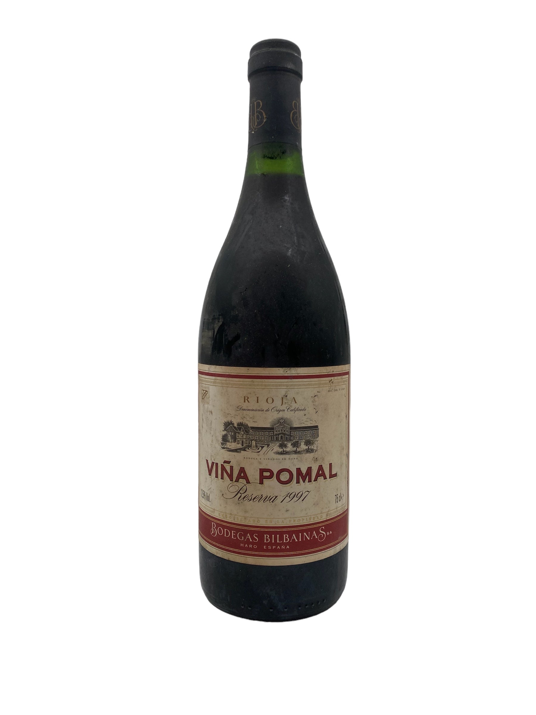 Billede af Rioja Viña Pomal 1997