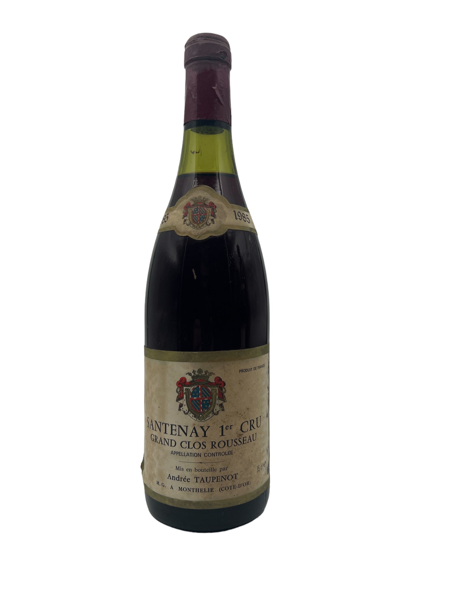 Billede af Bourgogne 1985 Santenay 1 cru Gran Clos Rousseau