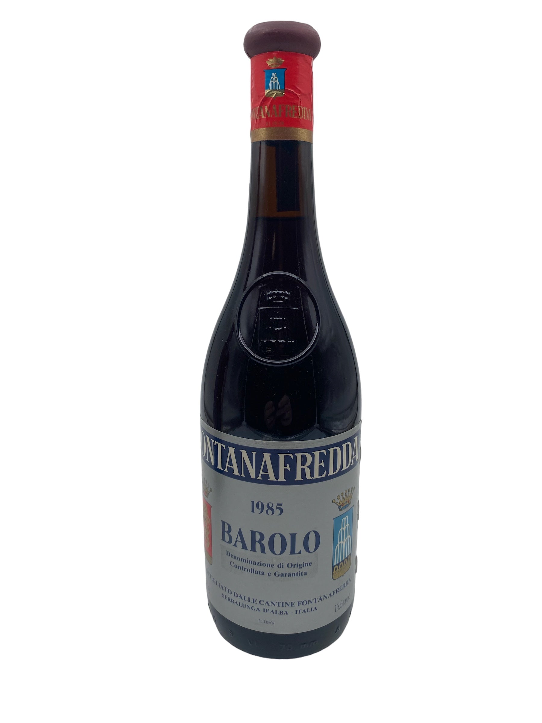 Billede af Barolo Fontanafredda 1985