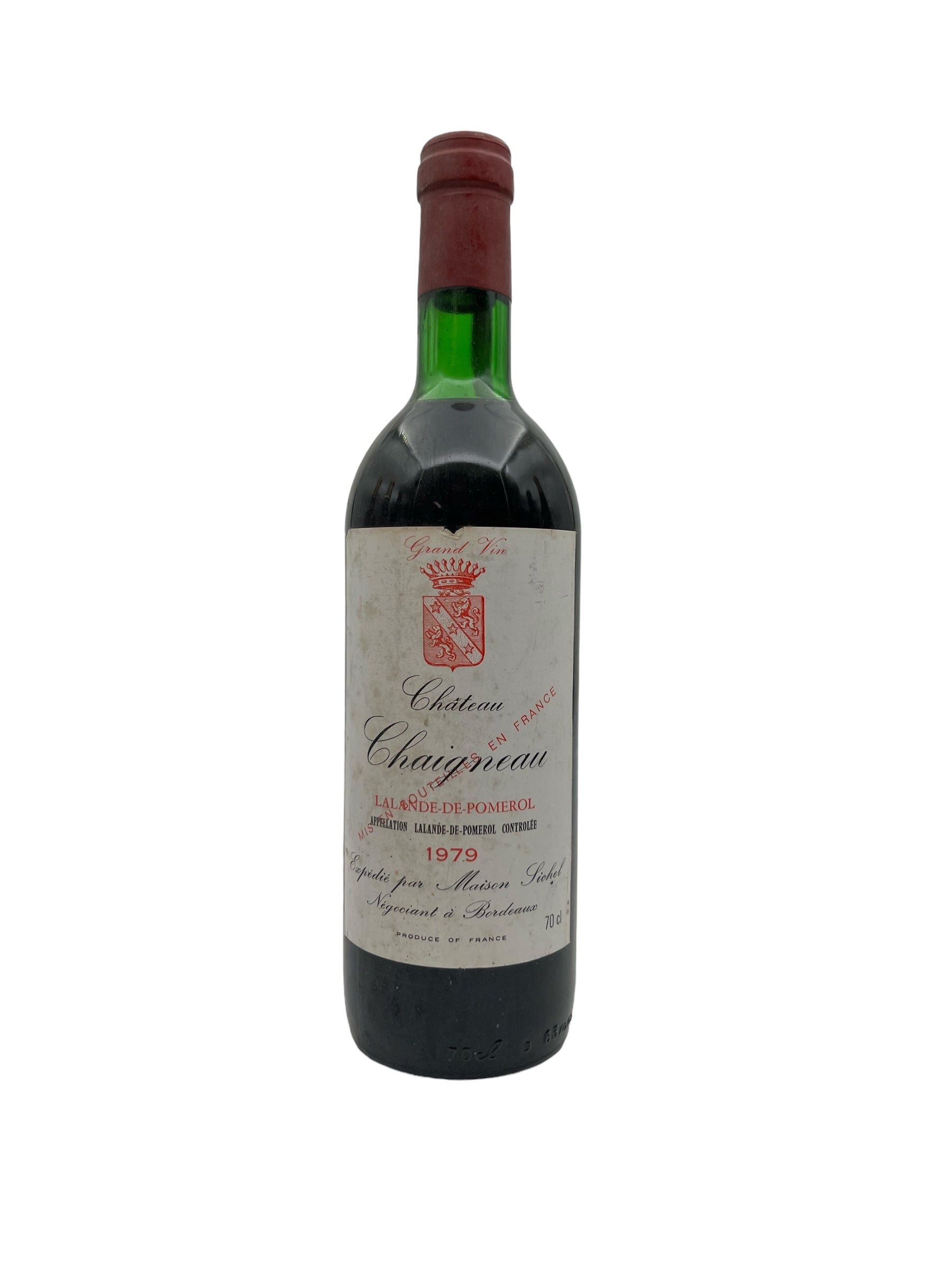 Billede af Bordeaux 1979 Lalande de Pomerol Chateau Chaigneau