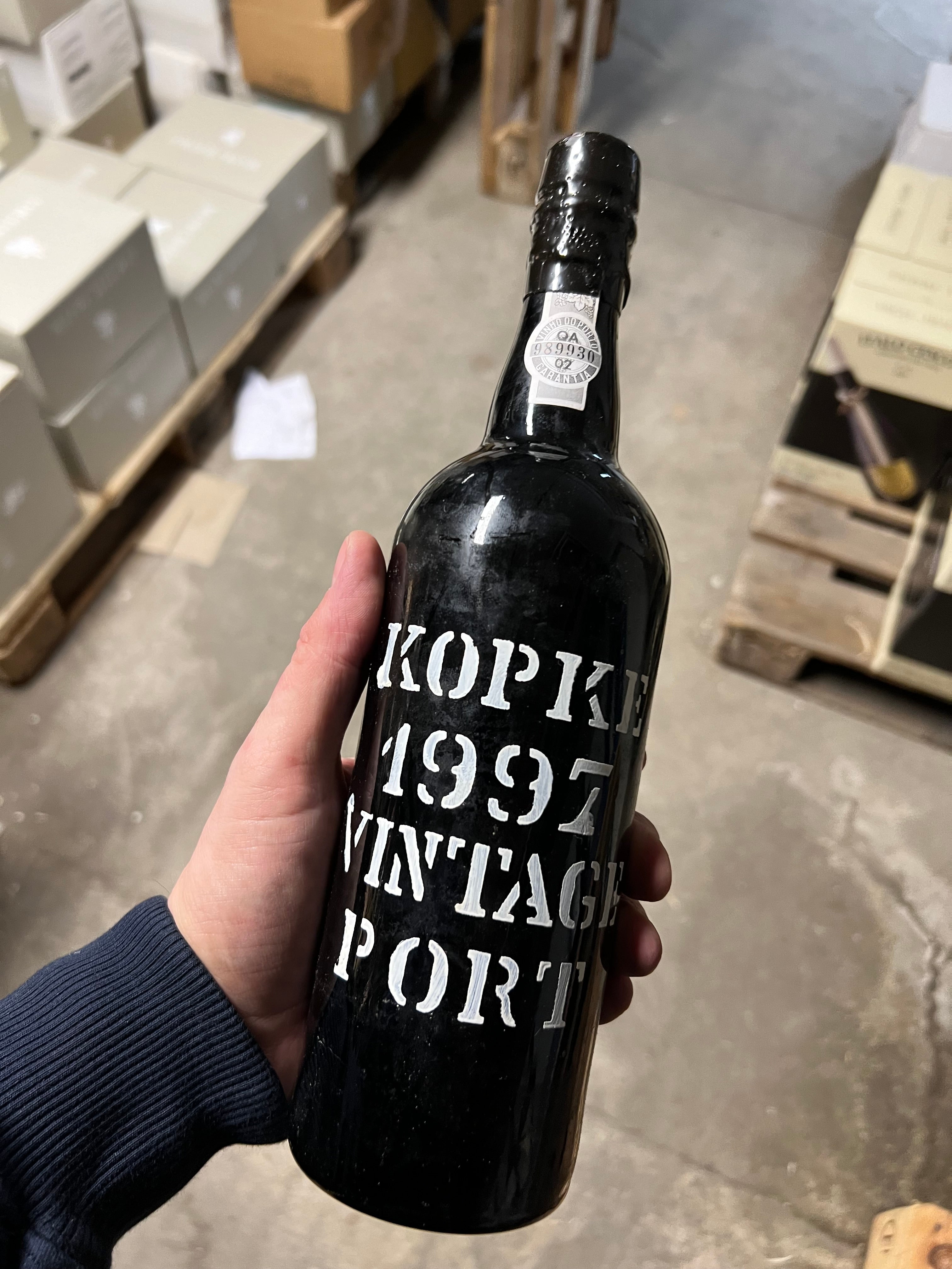 Se Portvin 1997 Kopke hos Bottleswithhistory.dk