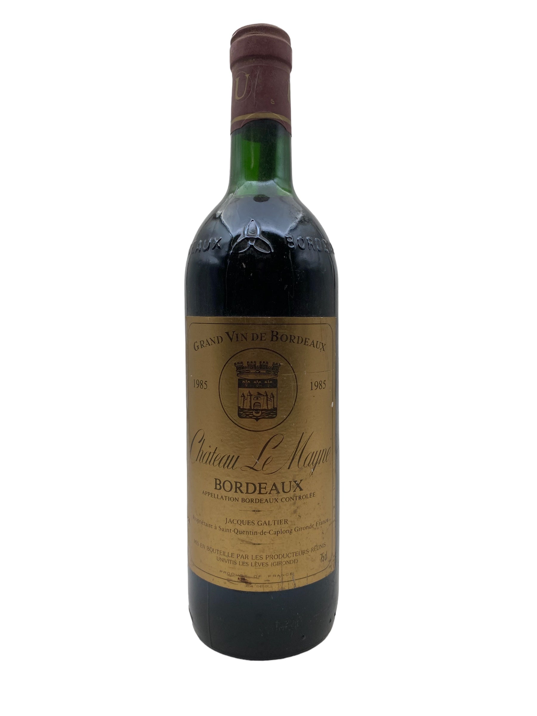 Billede af Bordeaux 1985 Chateau le Mayne