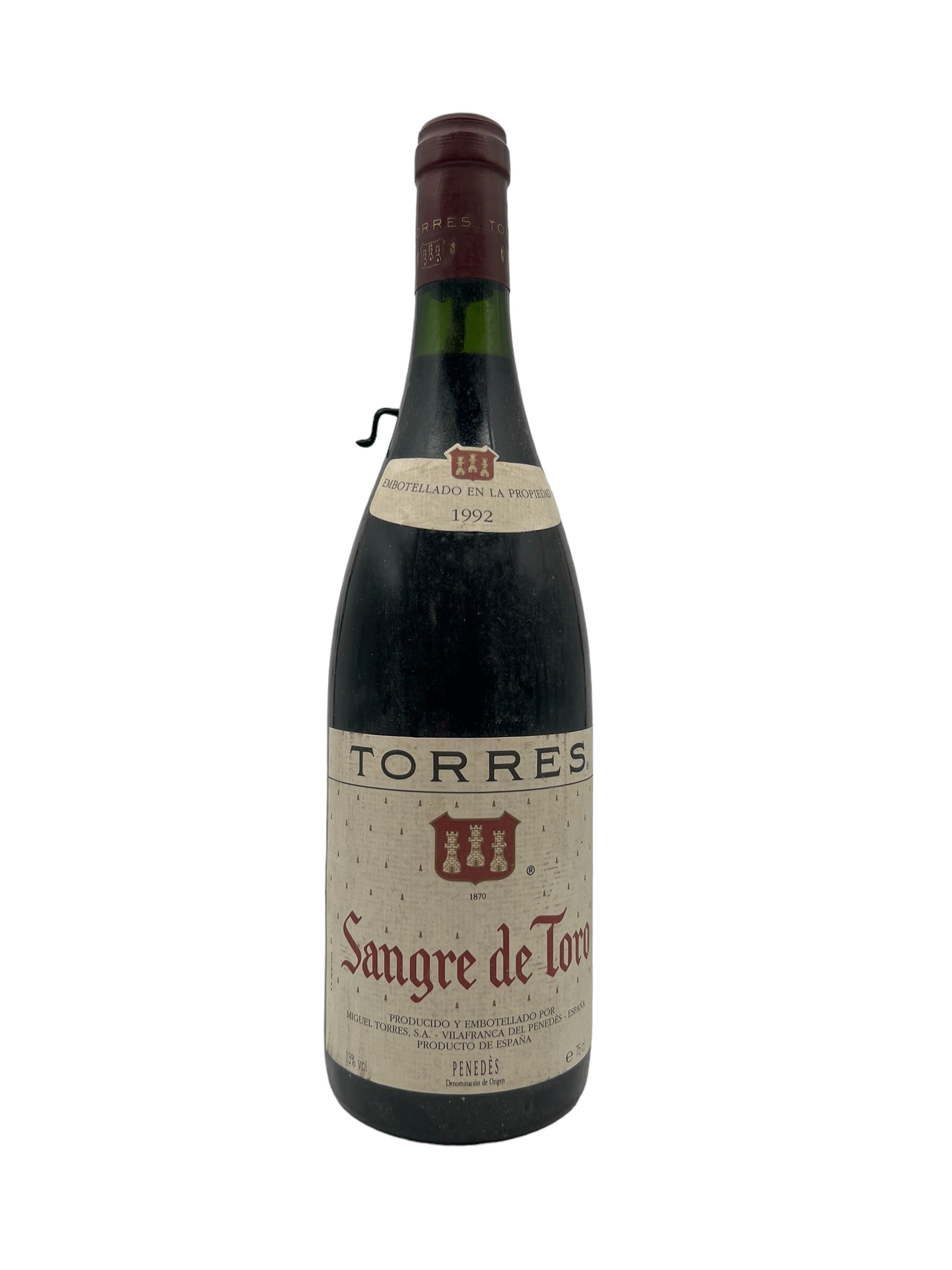 Billede af Sangre De Toro 1992