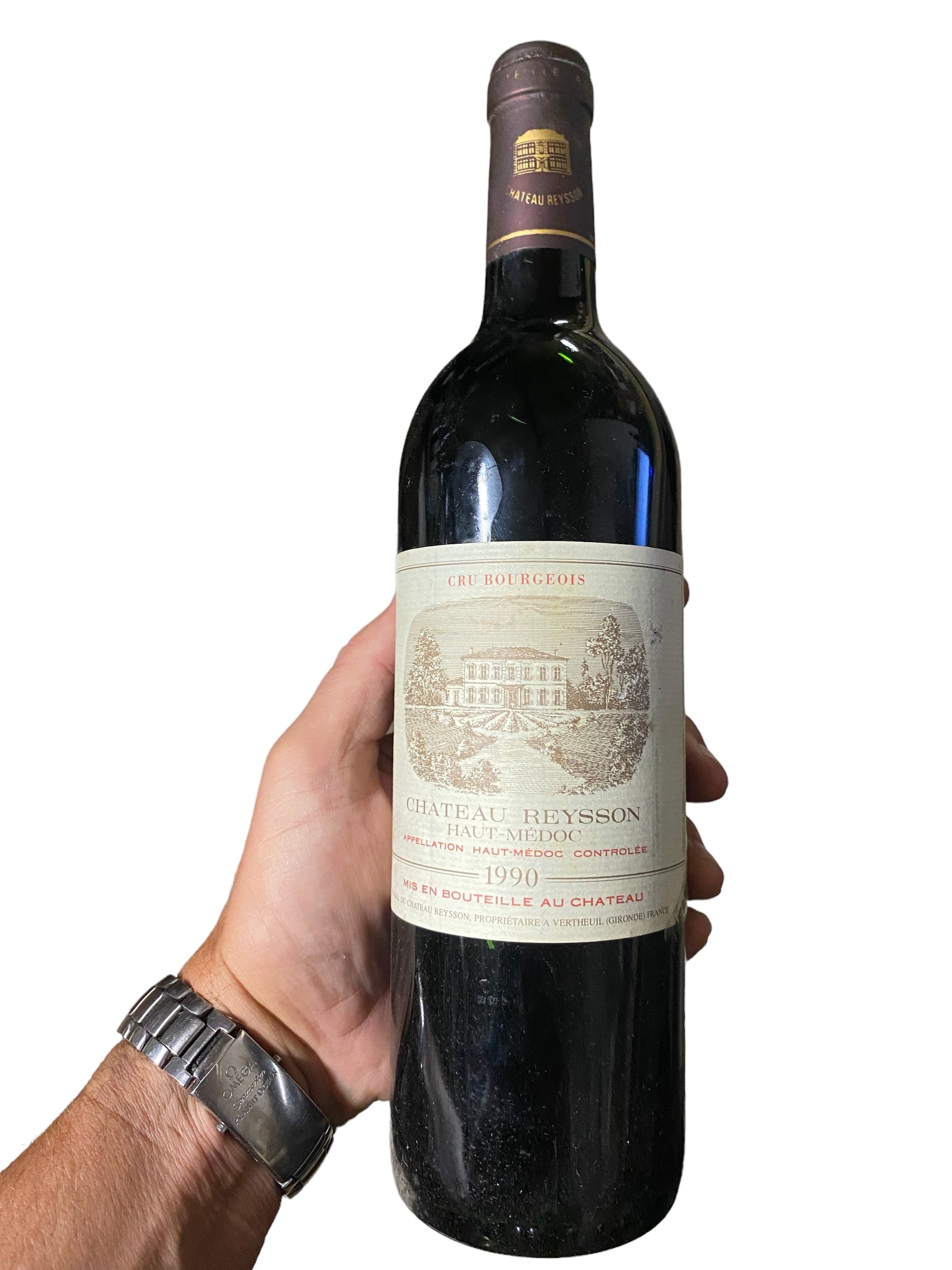 Billede af Haut-Medoc 1990 Chateau Reysson