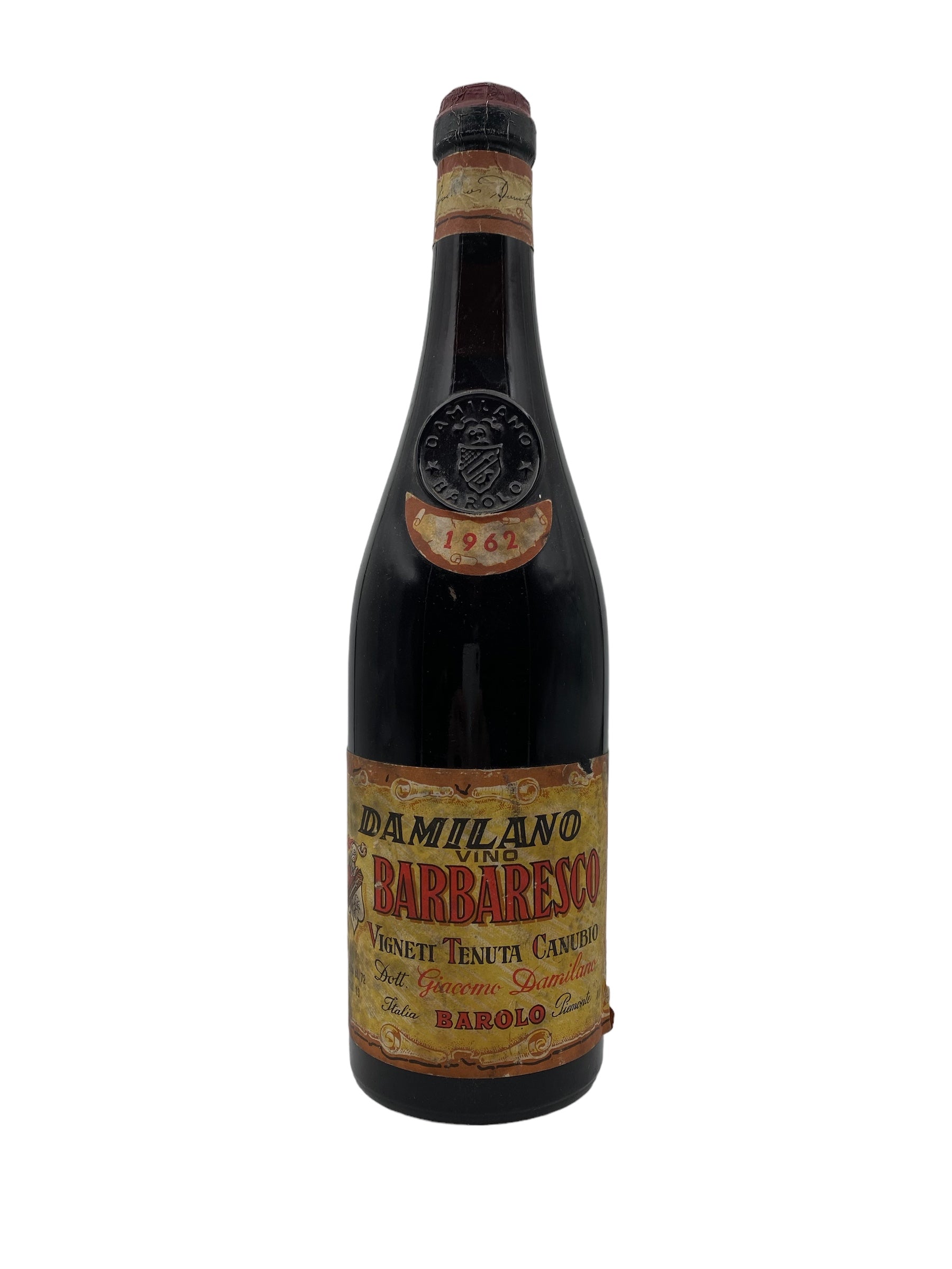 Billede af Barolo Barbaresco 1962 Damilano