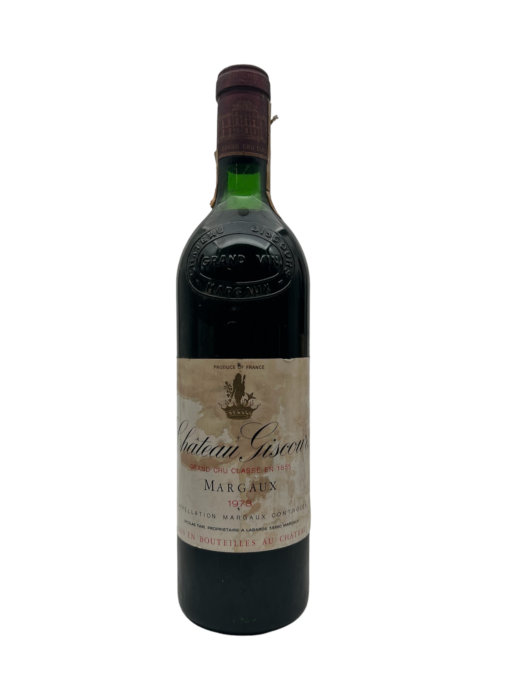 Billede af Bordeaux Chateau Giscours Margaux 1973