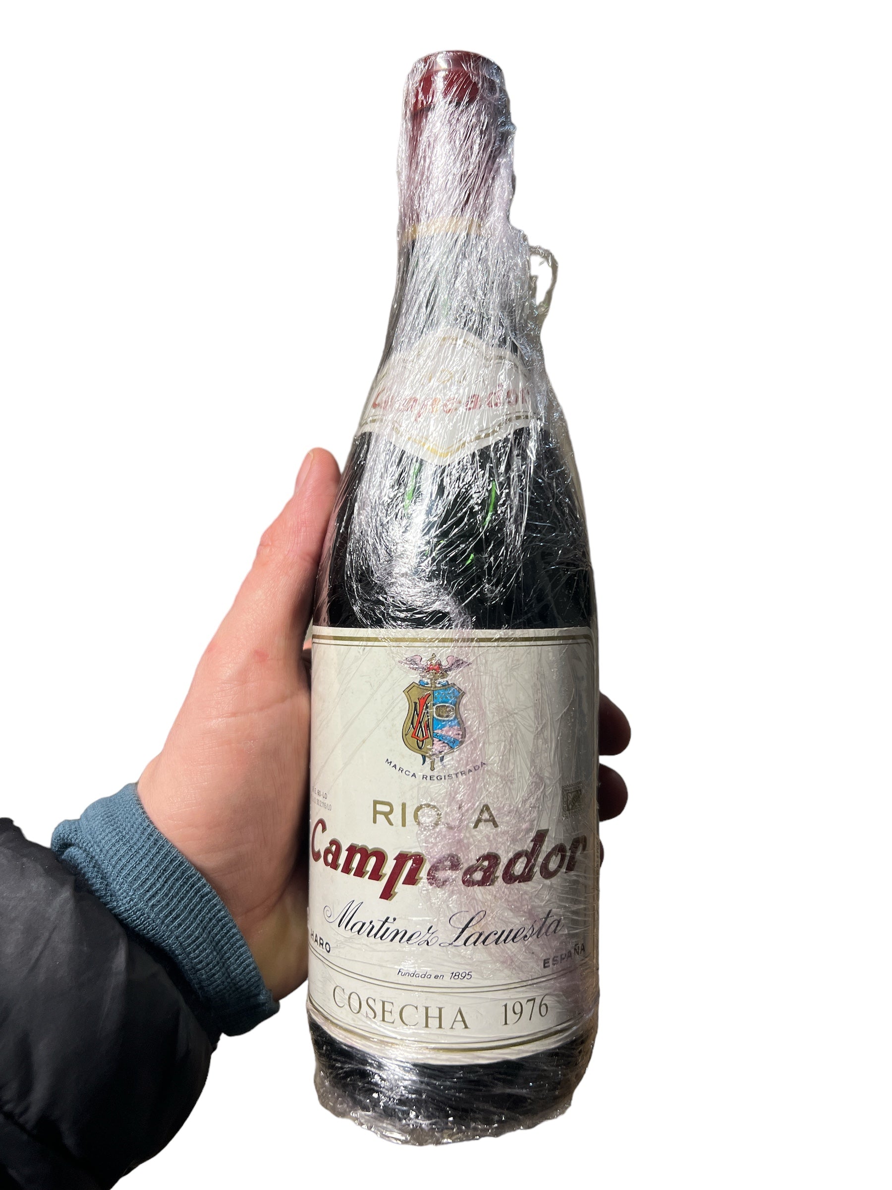 Billede af Rioja Campeador 1976