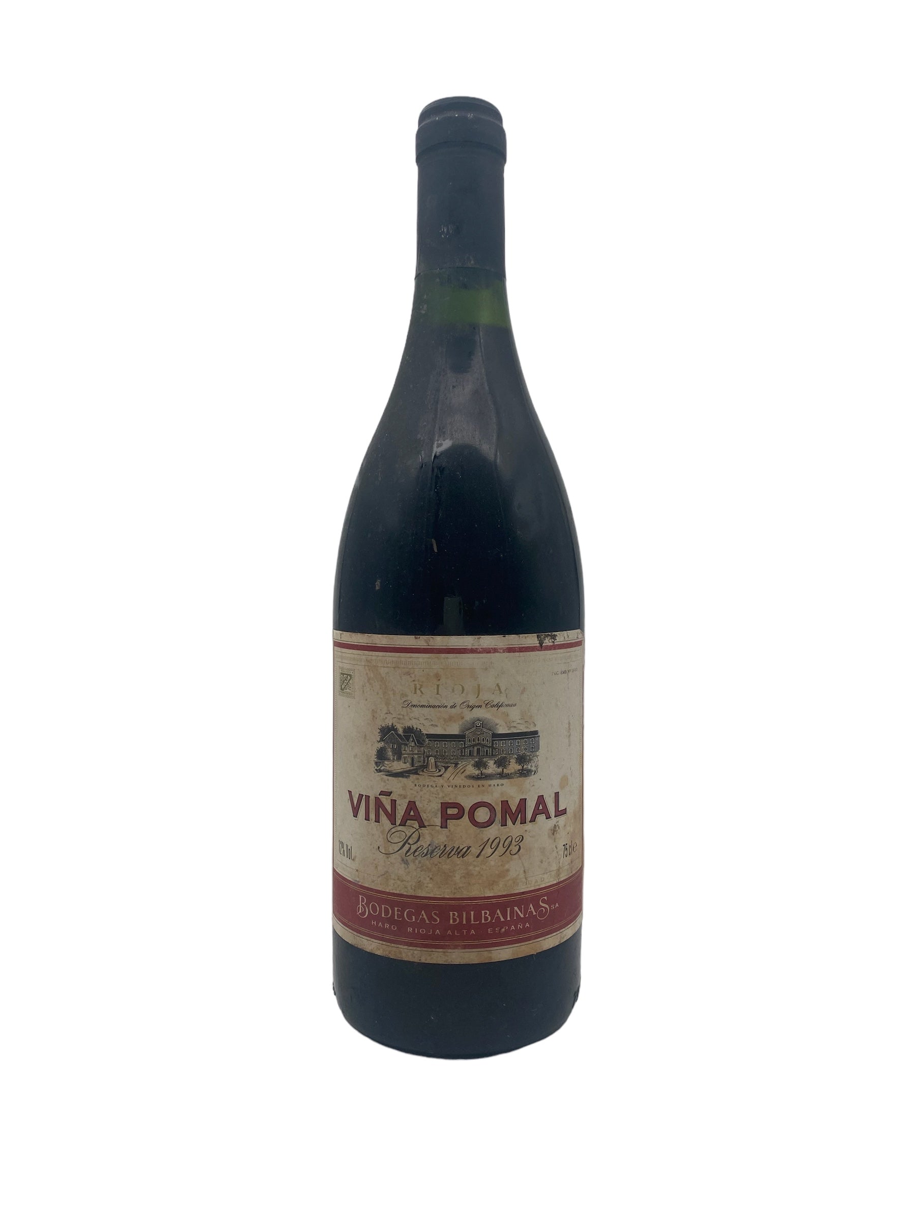 Billede af Rioja Viña Pomal 1993