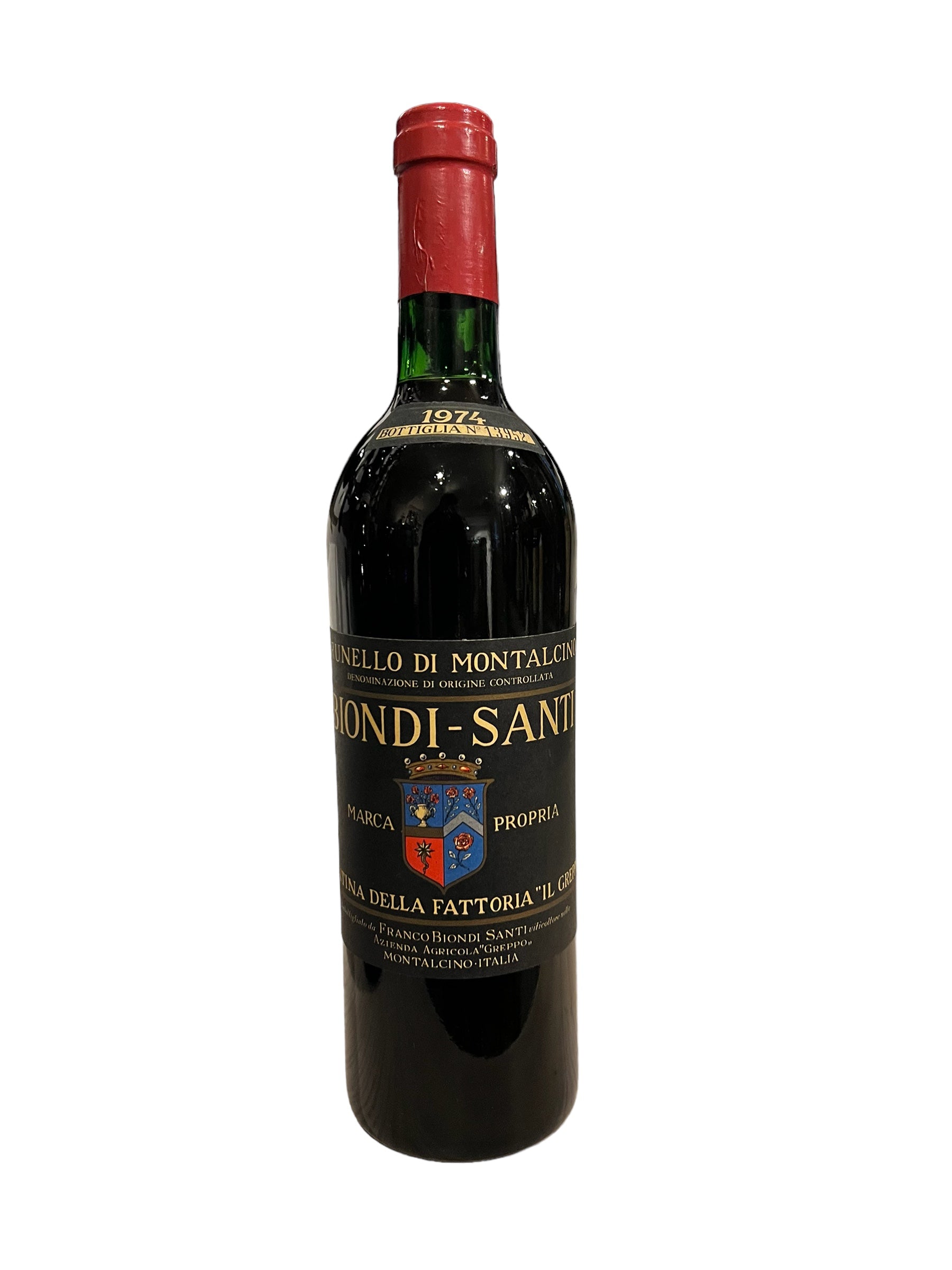 Billede af Brunello 1974 Biondi Santi