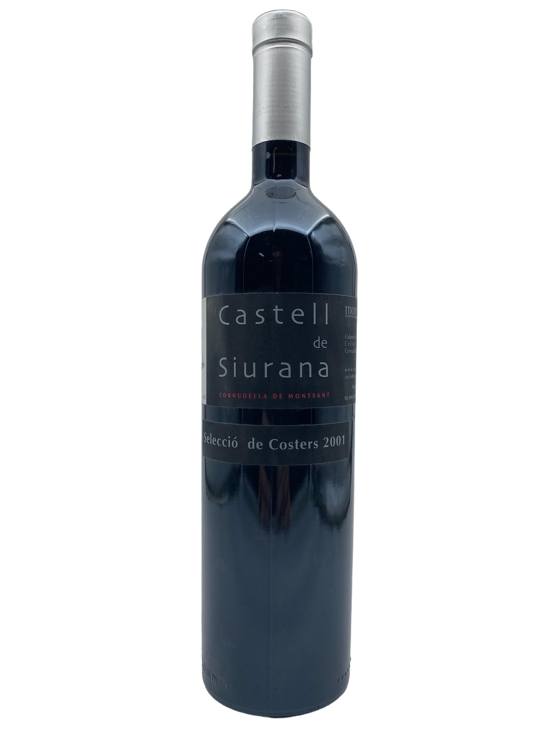 Se Castello de Siurana Selecció de Costers 2001 hos Bottleswithhistory.dk