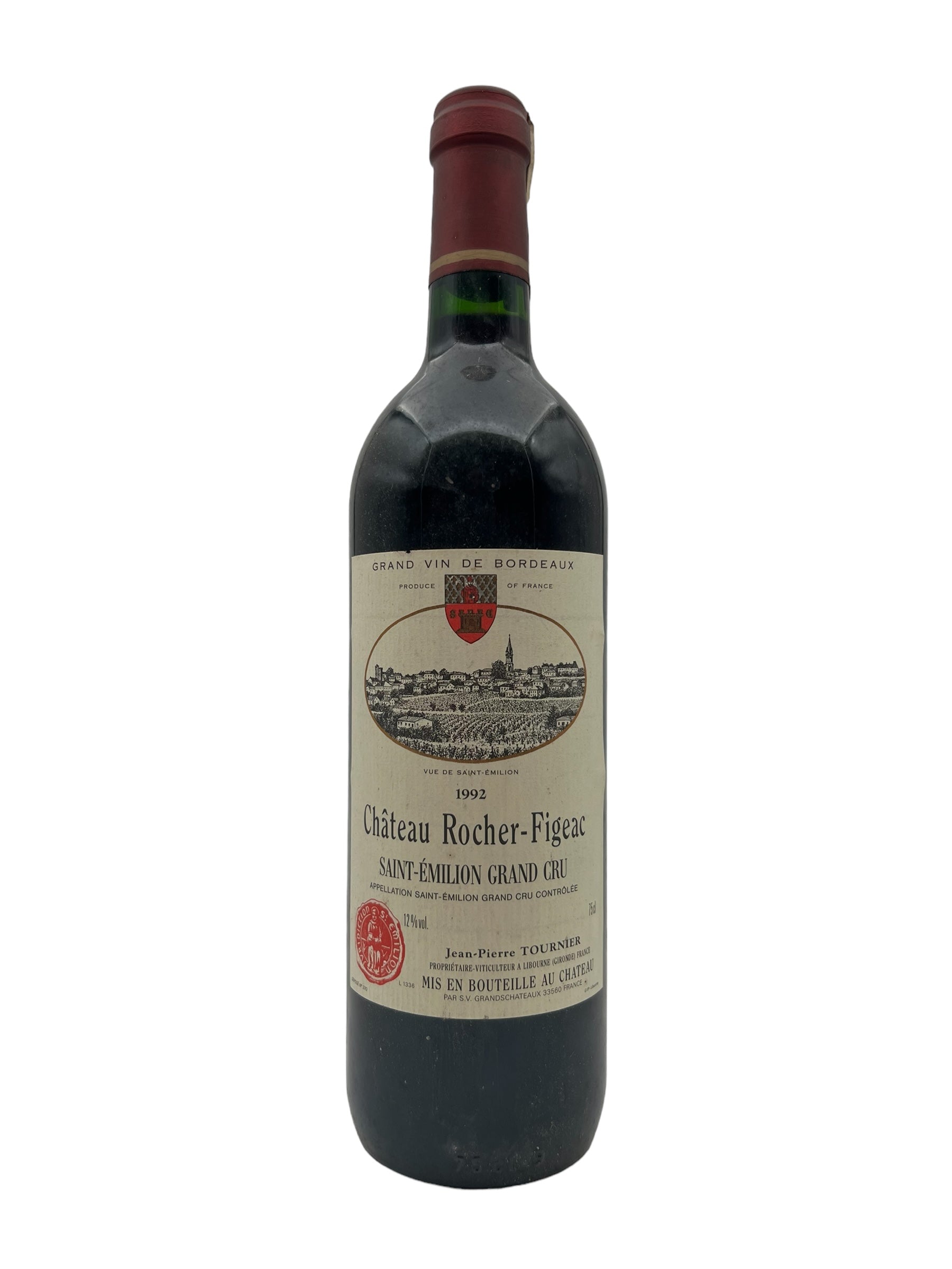 Se Chateau Rocher-Figeac 1992 hos Bottleswithhistory.dk