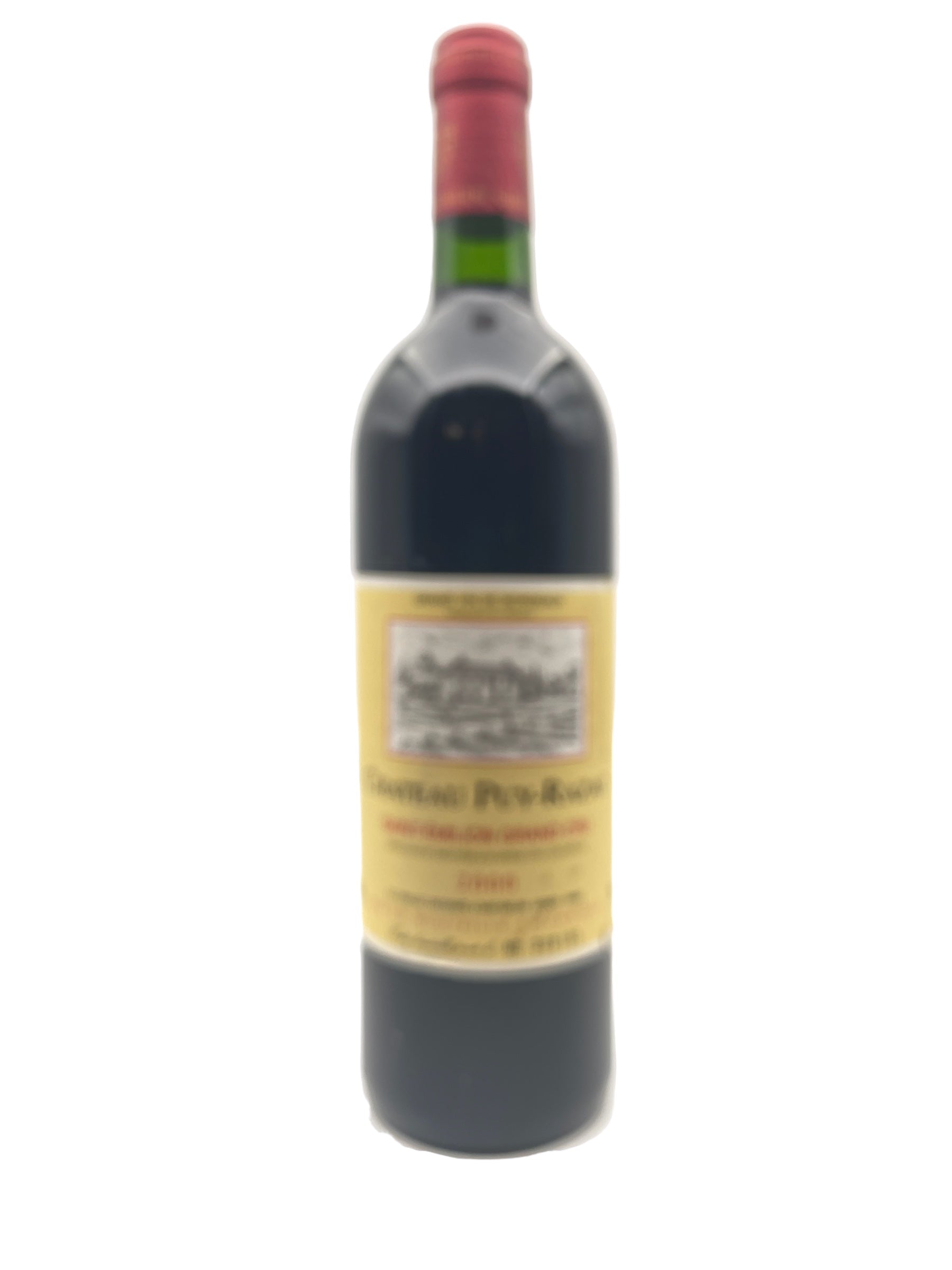 Se Bordeaux Chateau Puy-Razac Gran Cru 2000 hos Bottleswithhistory.dk