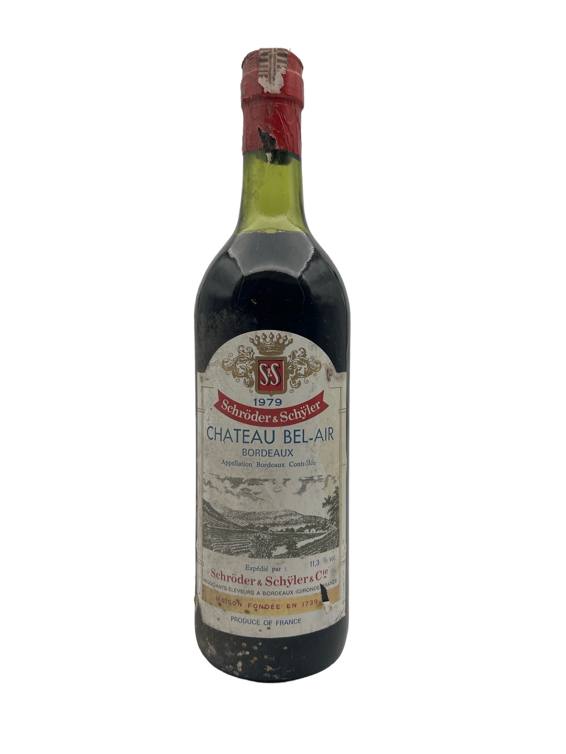 Billede af Bordeaux 1979 Chateau Bel-Air