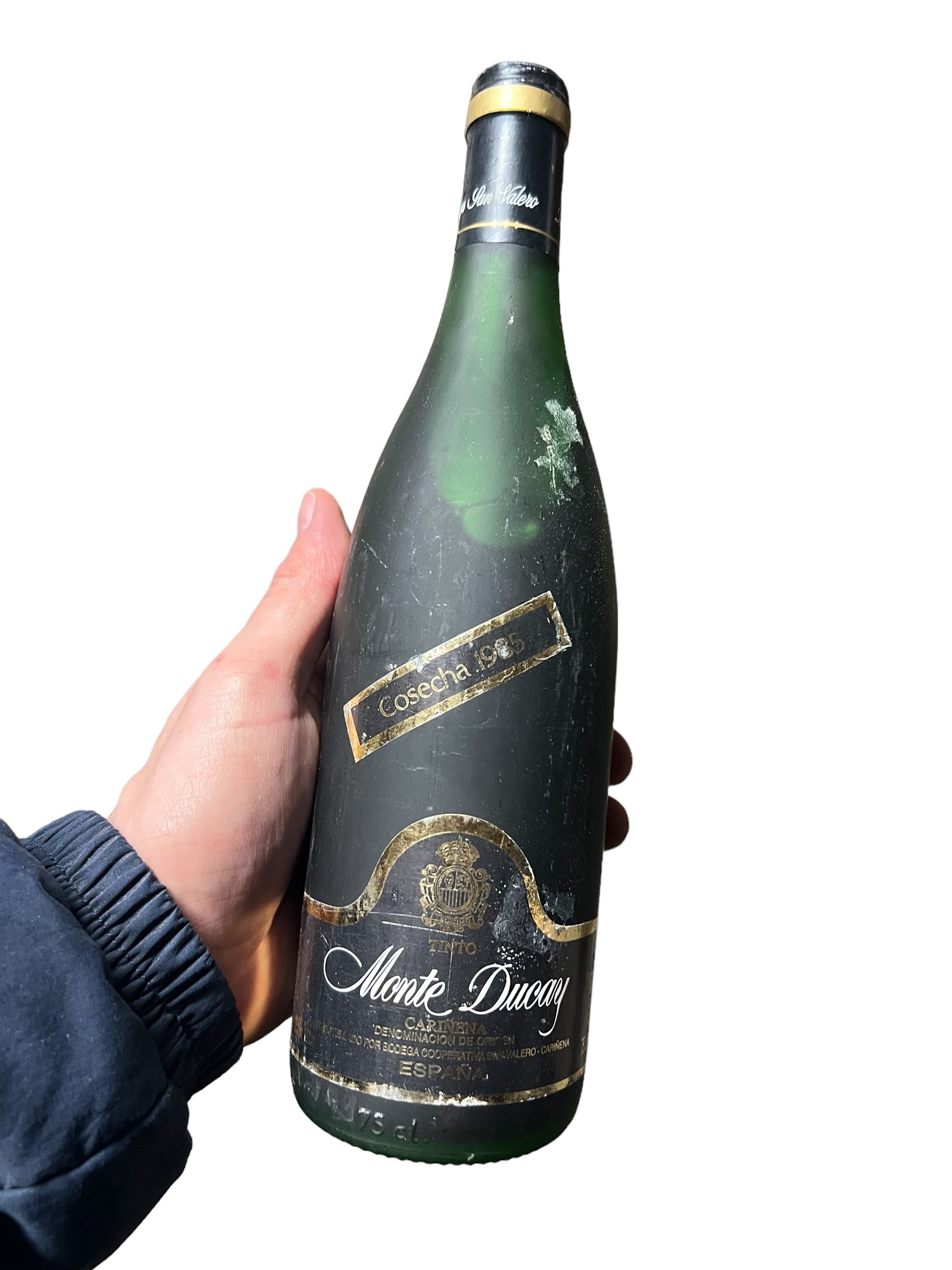 Se Cariñena Monte Ducay 1985 hos Bottleswithhistory.dk