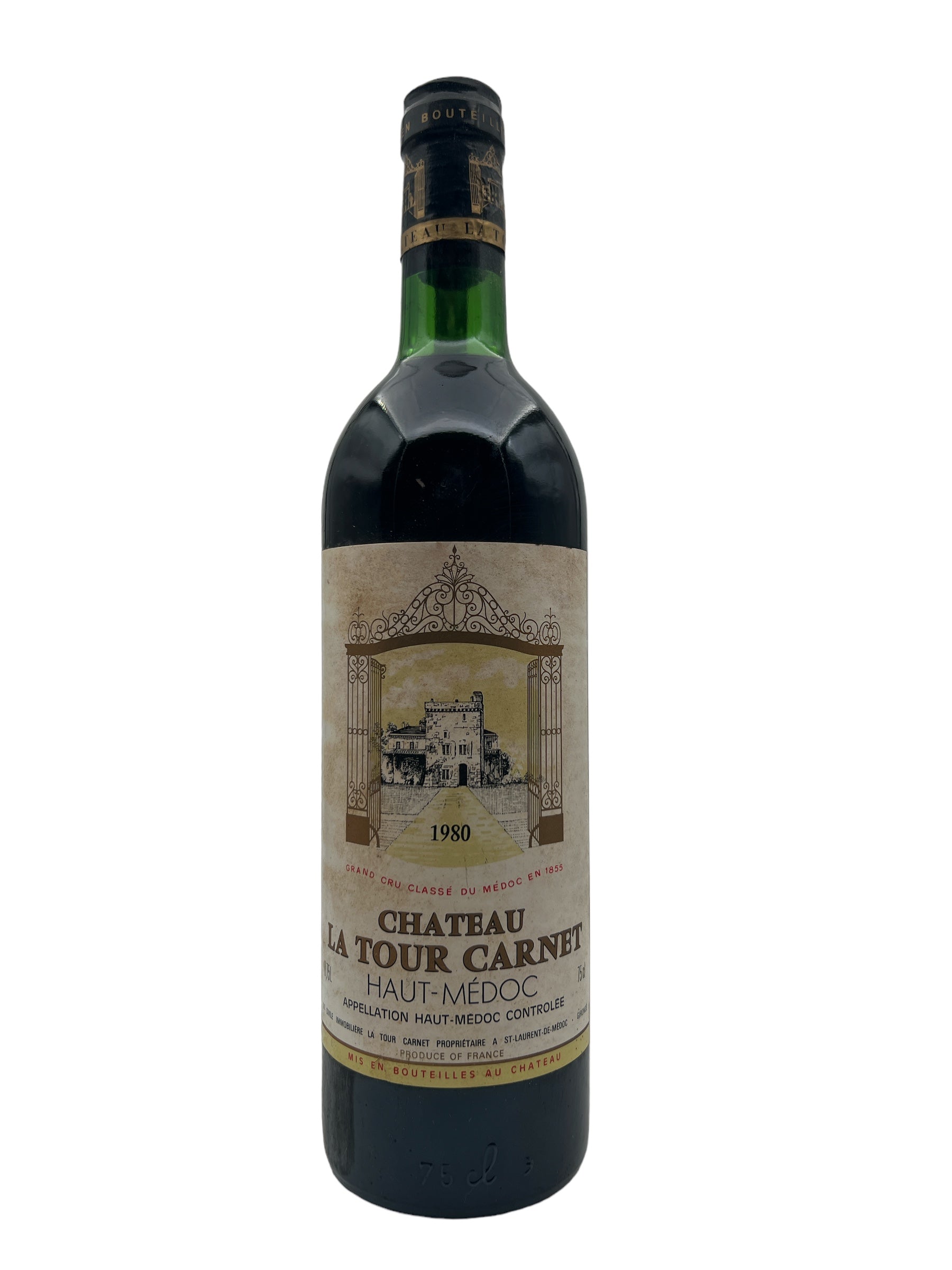 Billede af Bordeaux 1980 Gran cru Classé Chateau la Tour Carnet