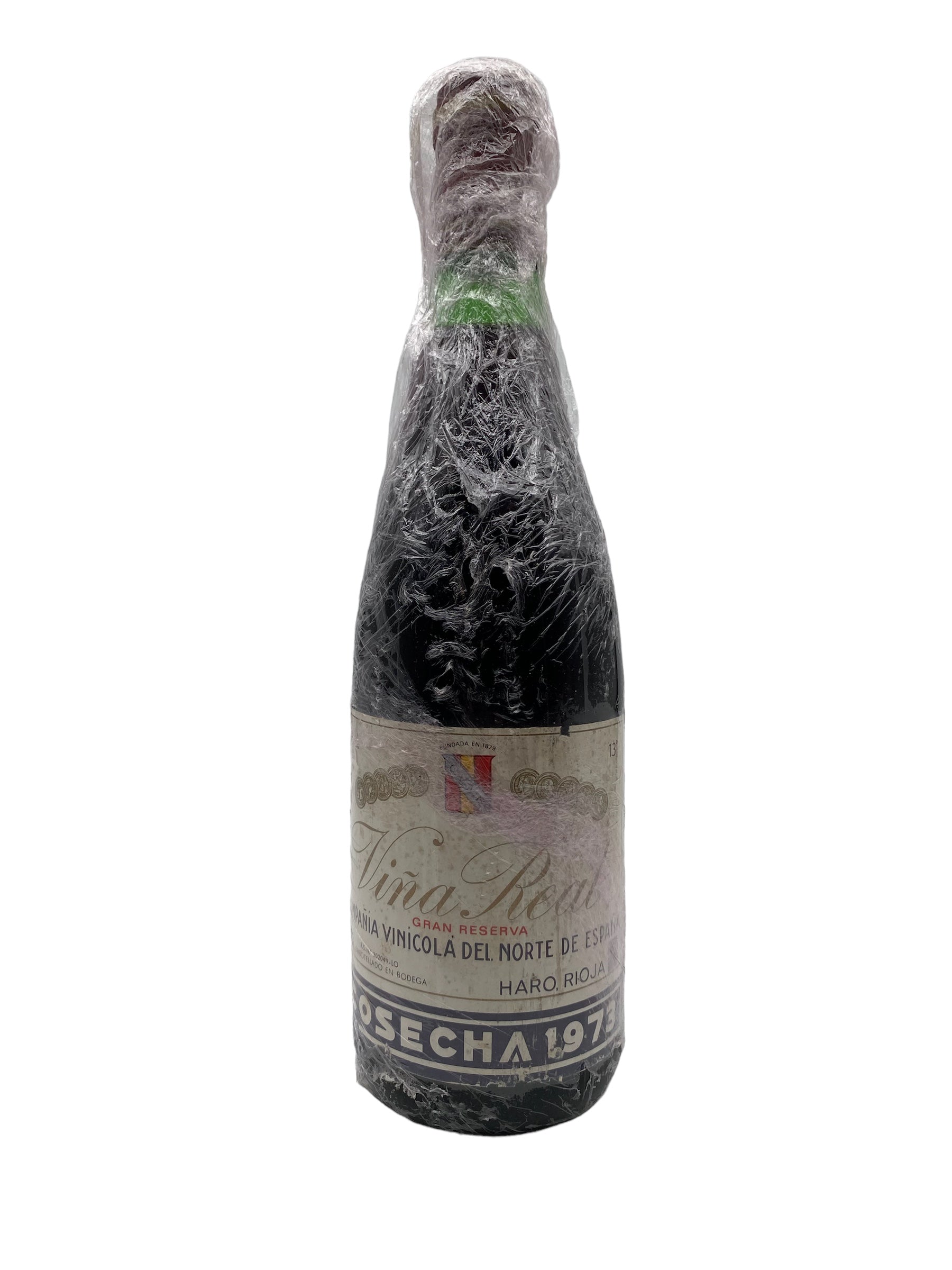 Se Rioja Viña Real 1973 hos Bottleswithhistory.dk