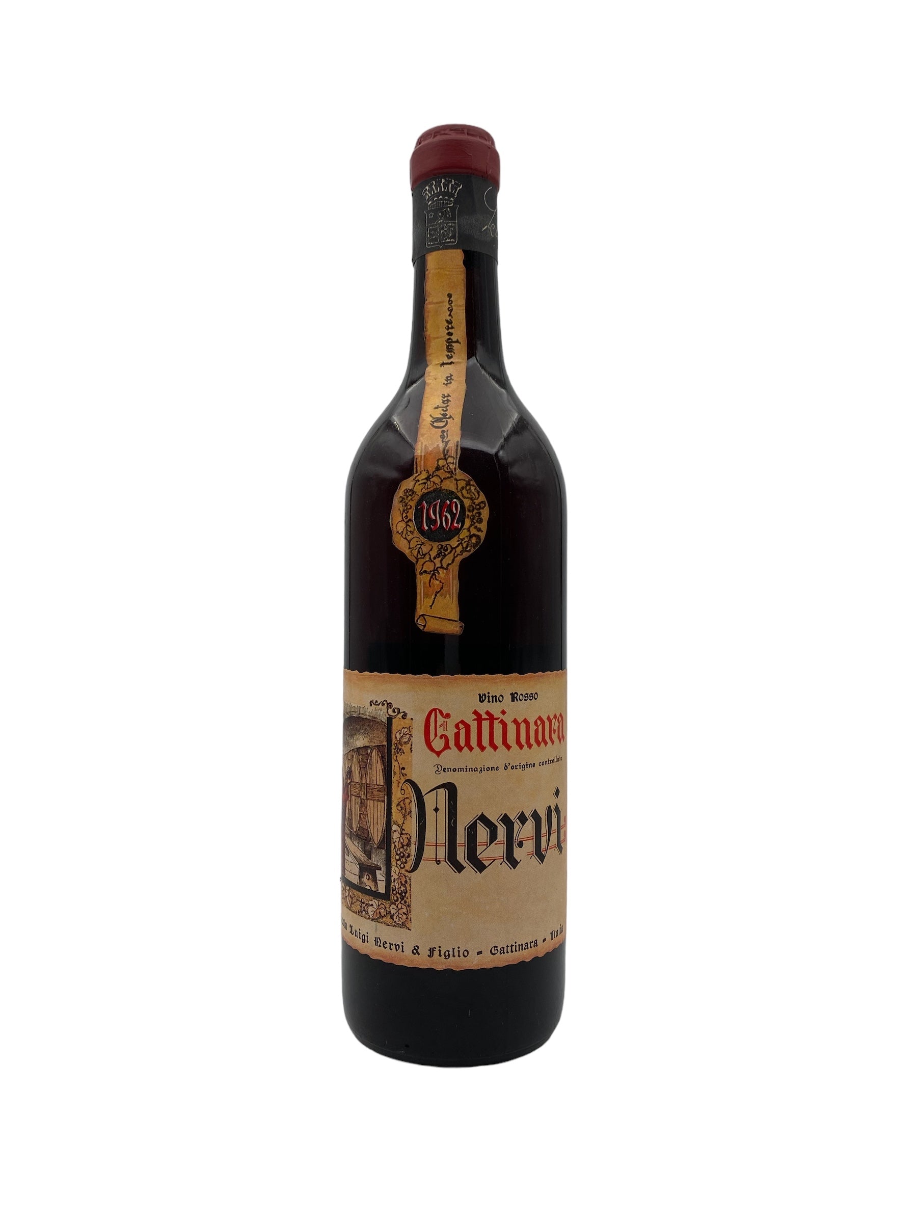Se Gattinara 1962 Nervi hos Bottleswithhistory.dk