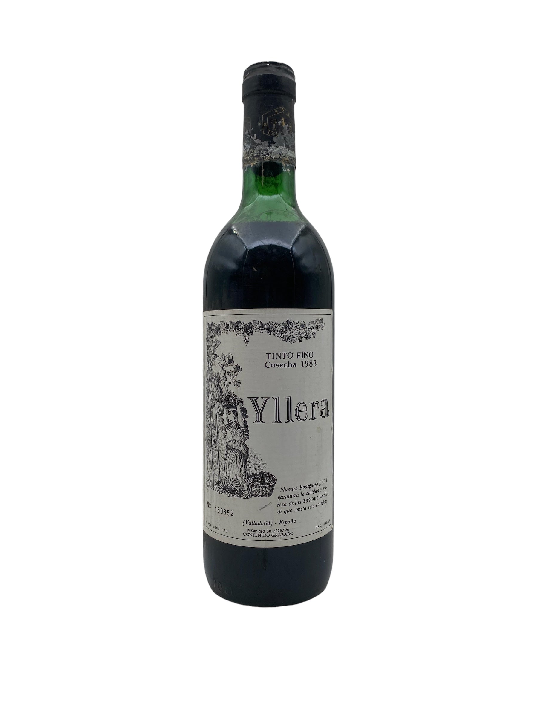 Billede af Ribera del Duero Yllera 1983