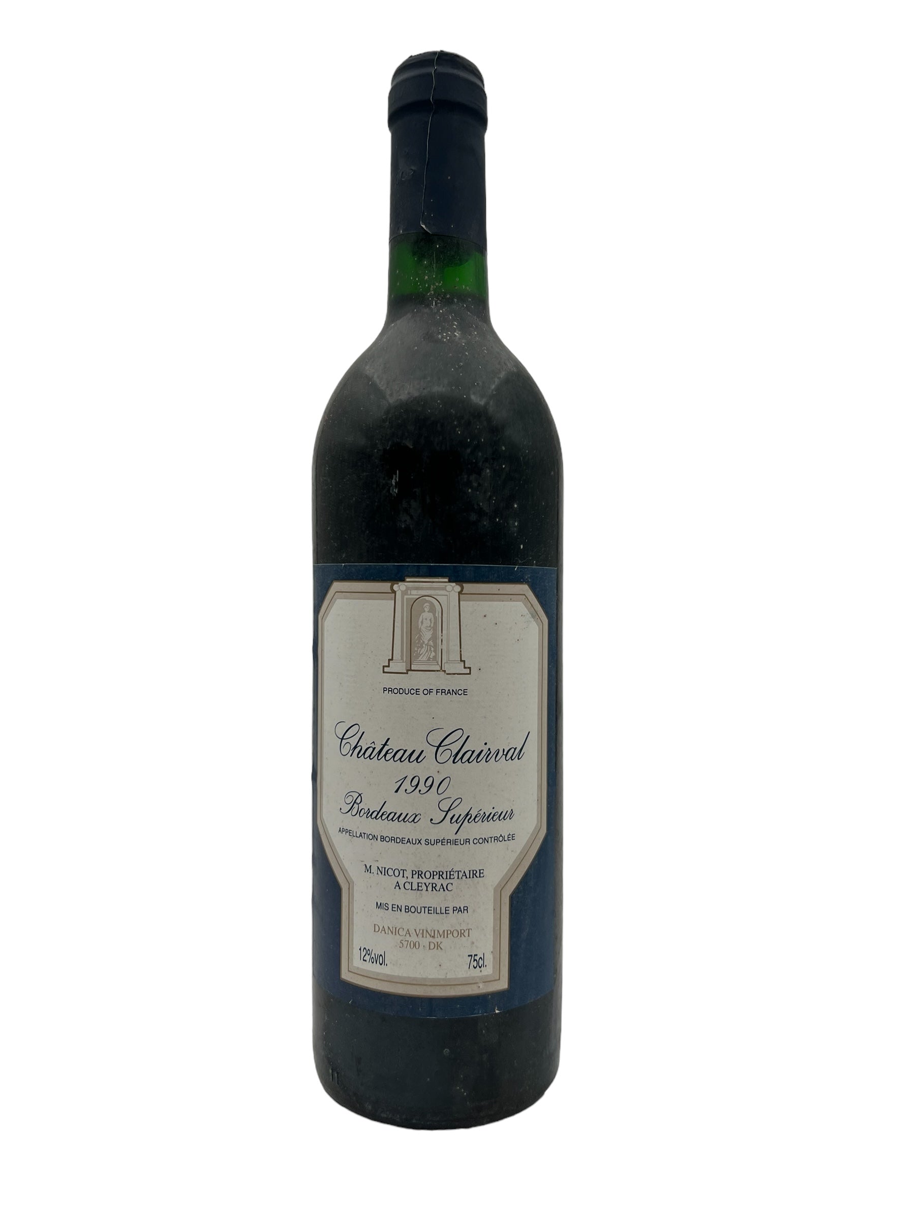 Billede af Chateau Claival 1990