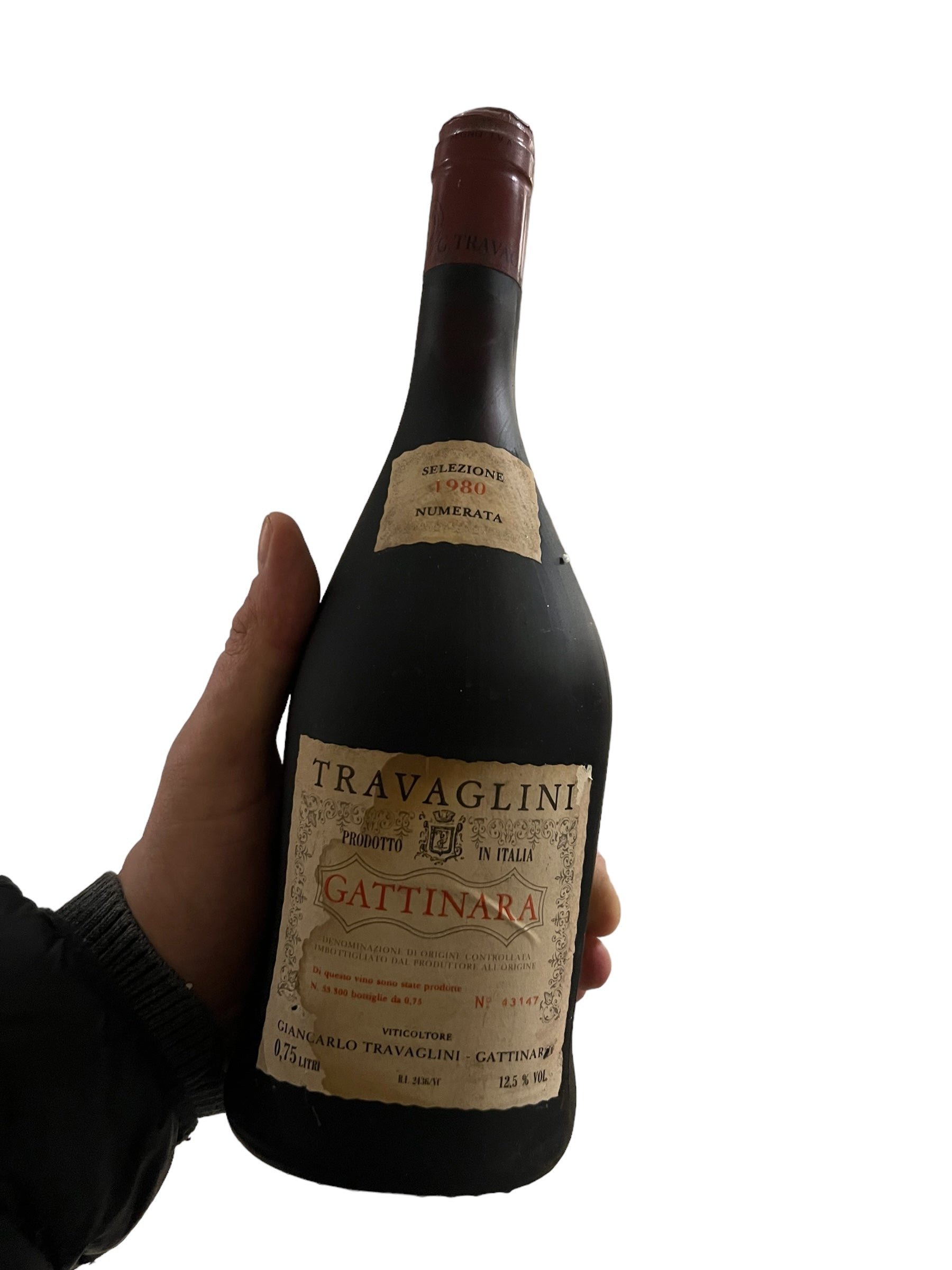 Billede af Gattinara 1980 Travaglini