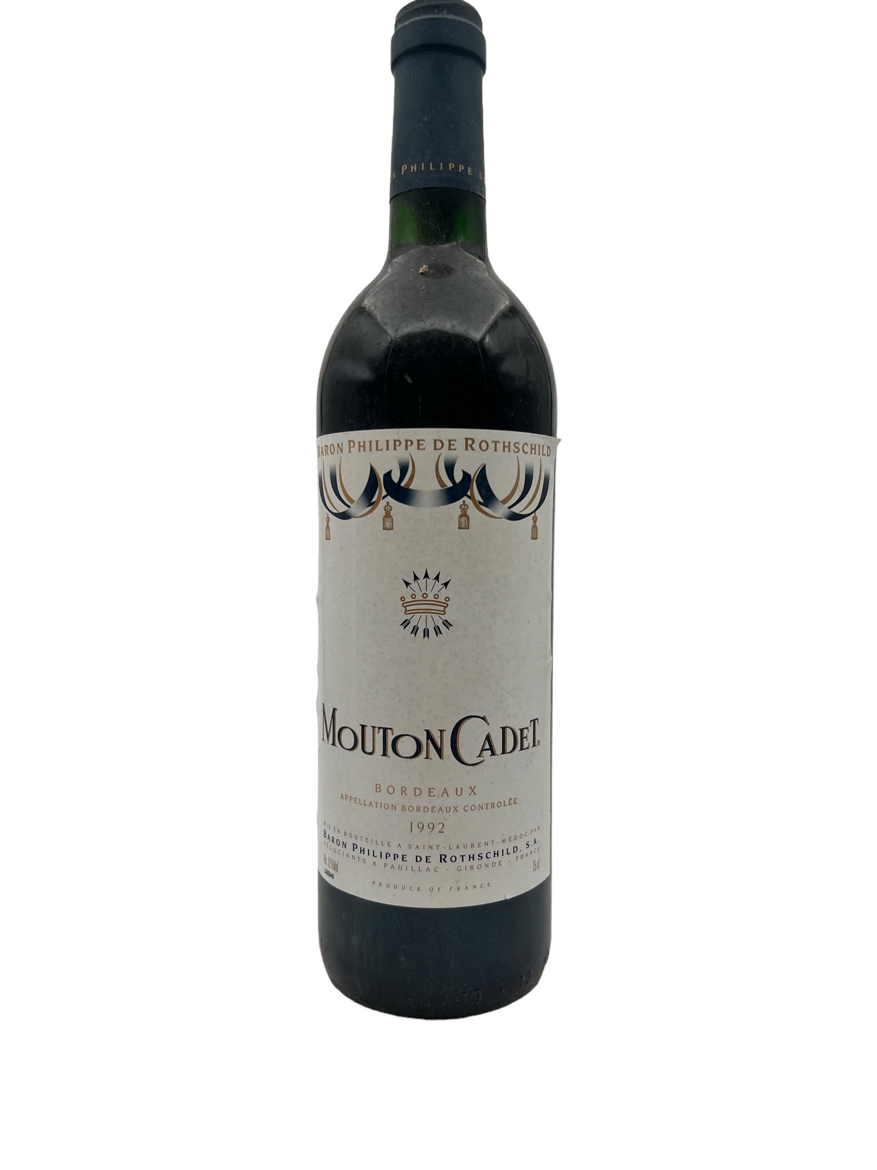 Billede af Bordeaux Mouton Cadet 1992