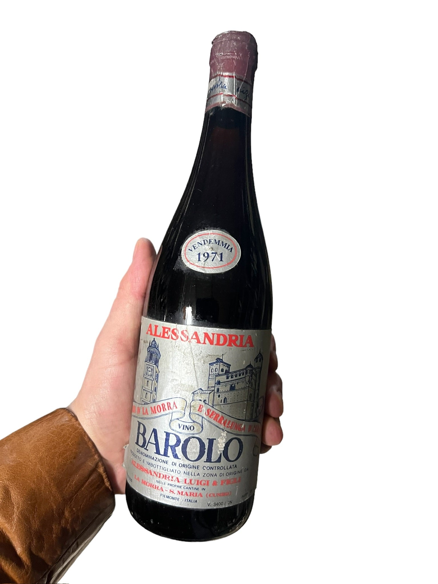 Se Barolo Alessandria 1971 hos Bottleswithhistory.dk