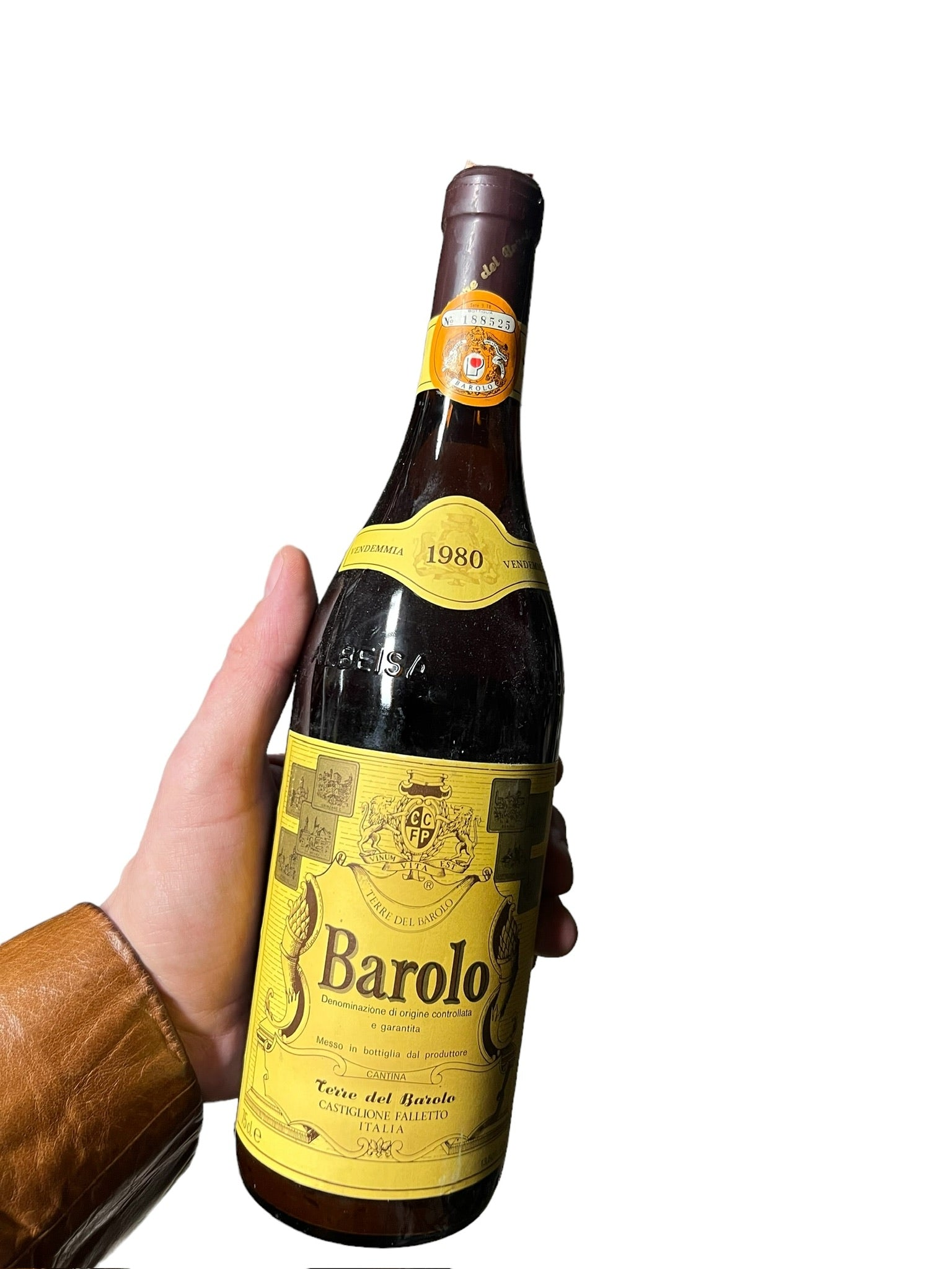 Billede af Barolo Terre del Barolo 1980