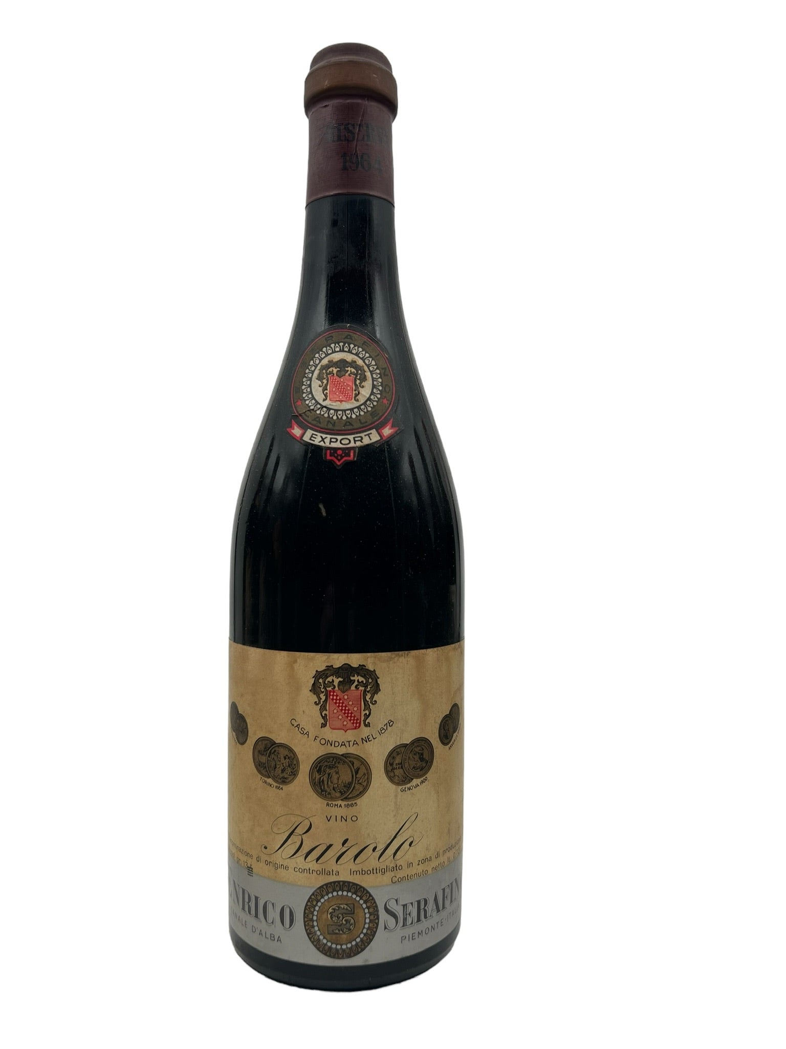 Billede af Barolo Ricco Serafico 1964