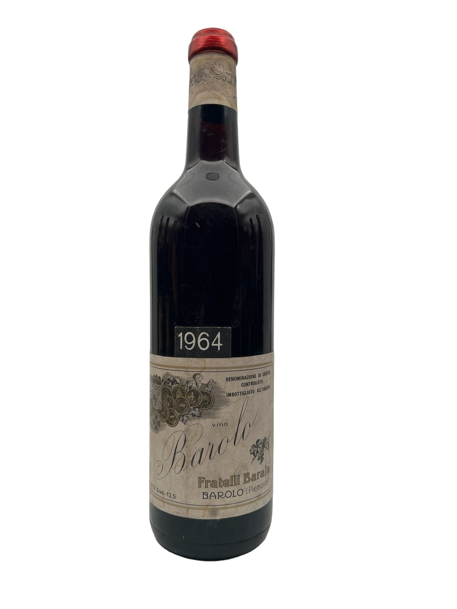 Billede af Barolo Fratelli Barale 1964