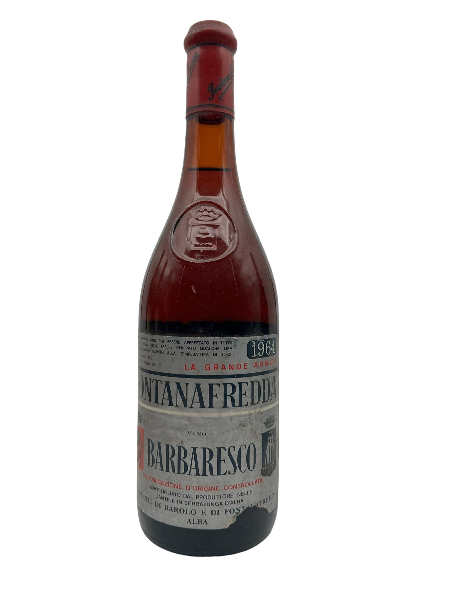 Billede af Barbaresco Fontanafredda 1964