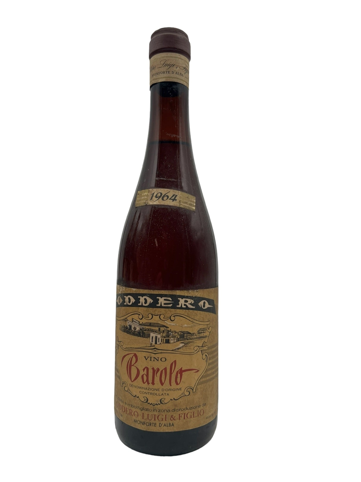 Se Barolo Oddero 1964 hos Bottleswithhistory.dk