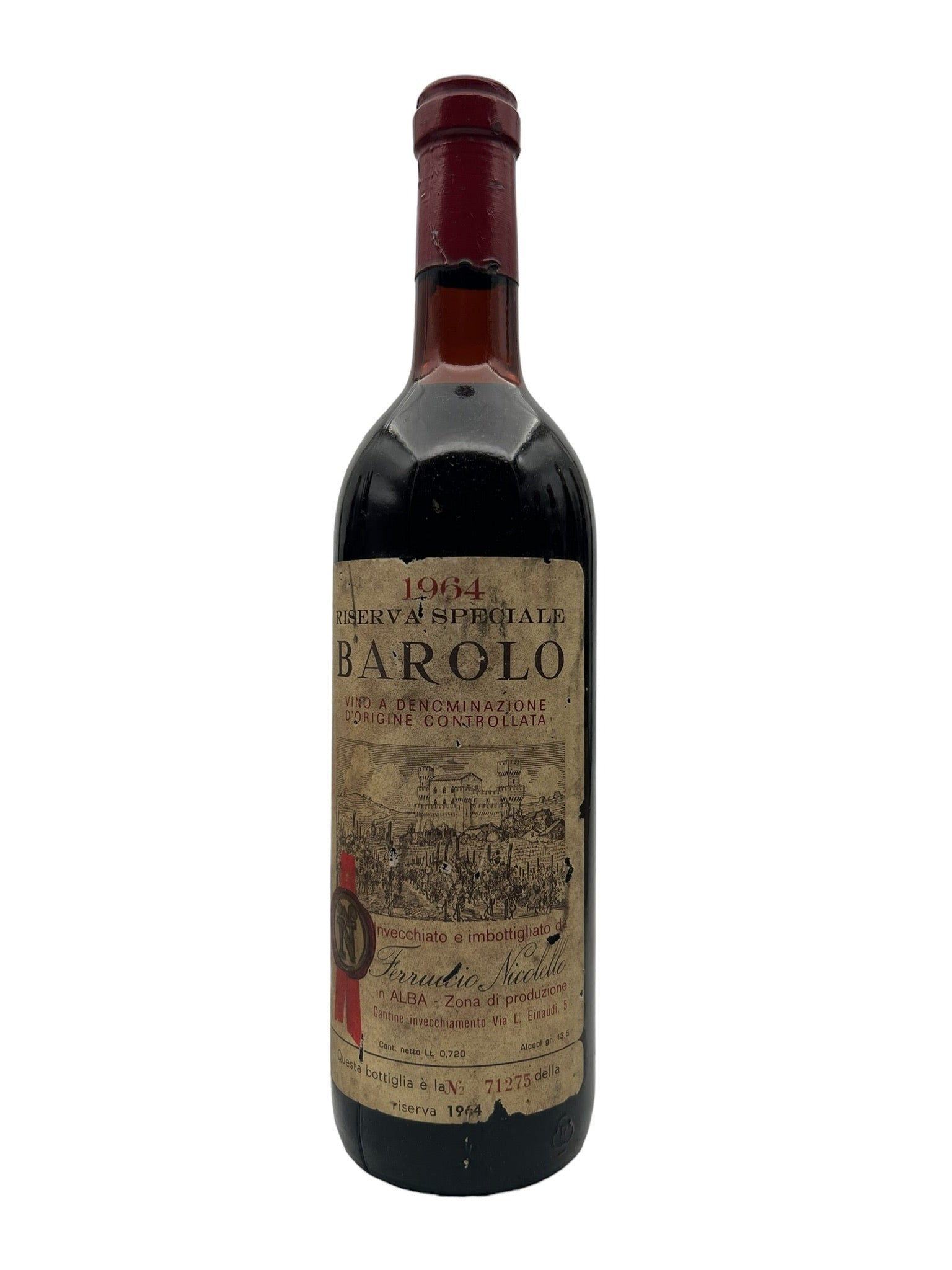 Billede af Barolo 1964