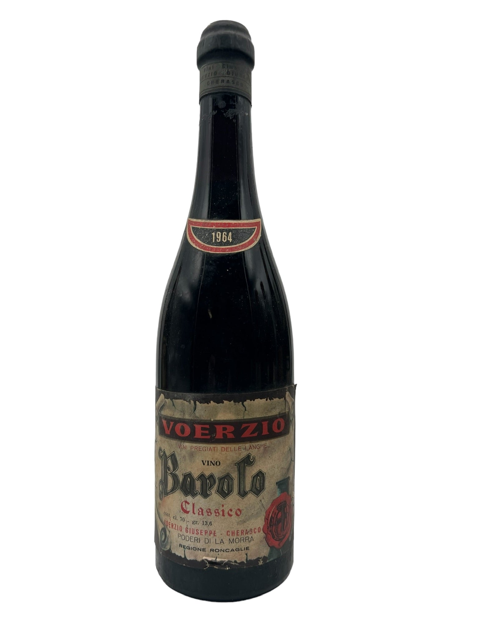 Se Barolo Voerzio 1964 hos Bottleswithhistory.dk