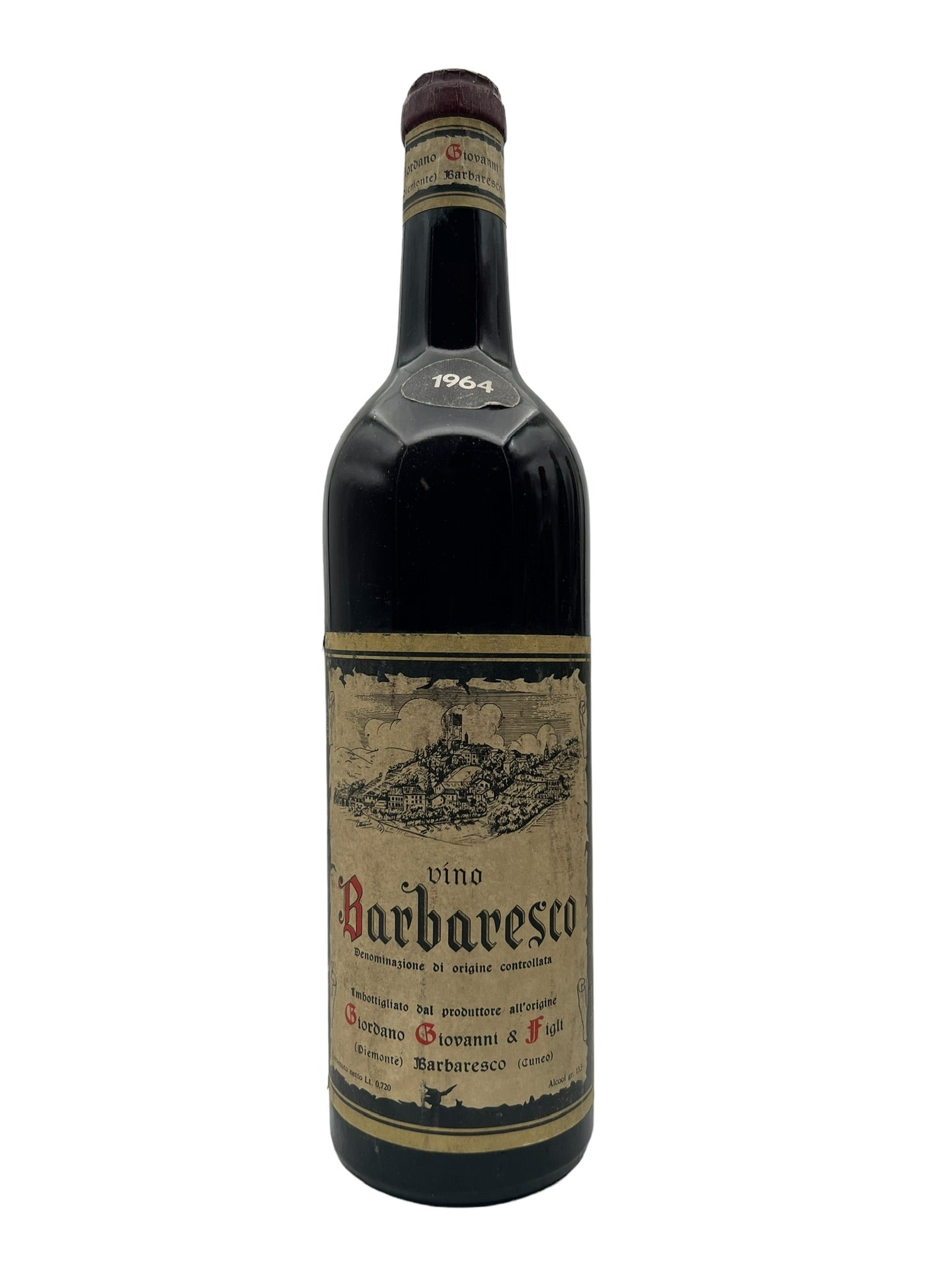 Billede af Barbaresco 1964 Produttori del Barbaresco