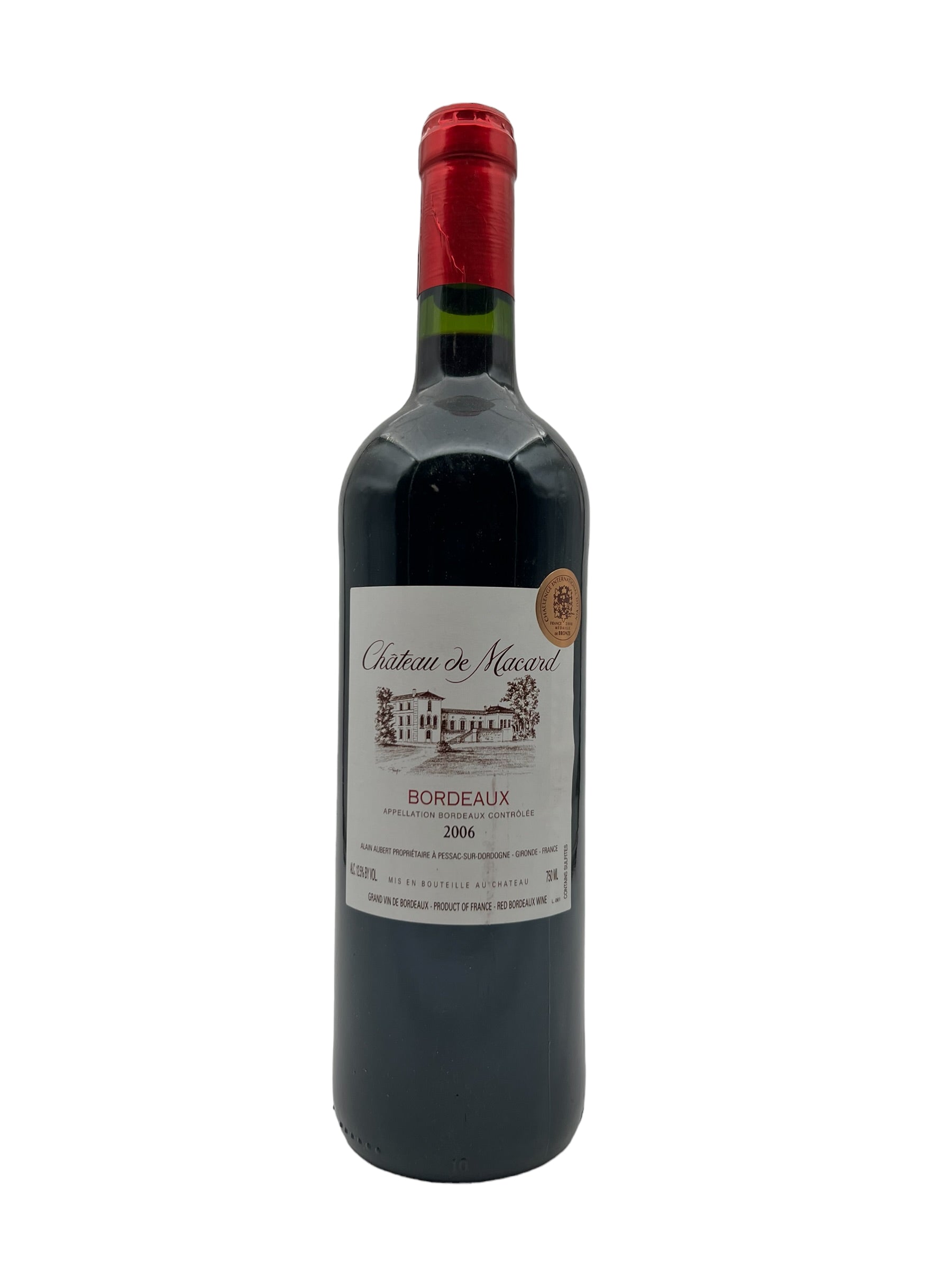 Billede af Bordeaux 2006 Chateau de Macard