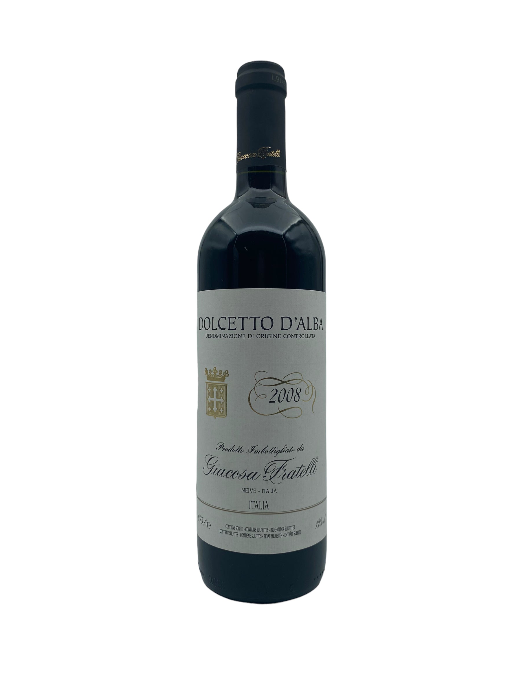 Billede af Dolcetto DAlba Giacosa Fratelli