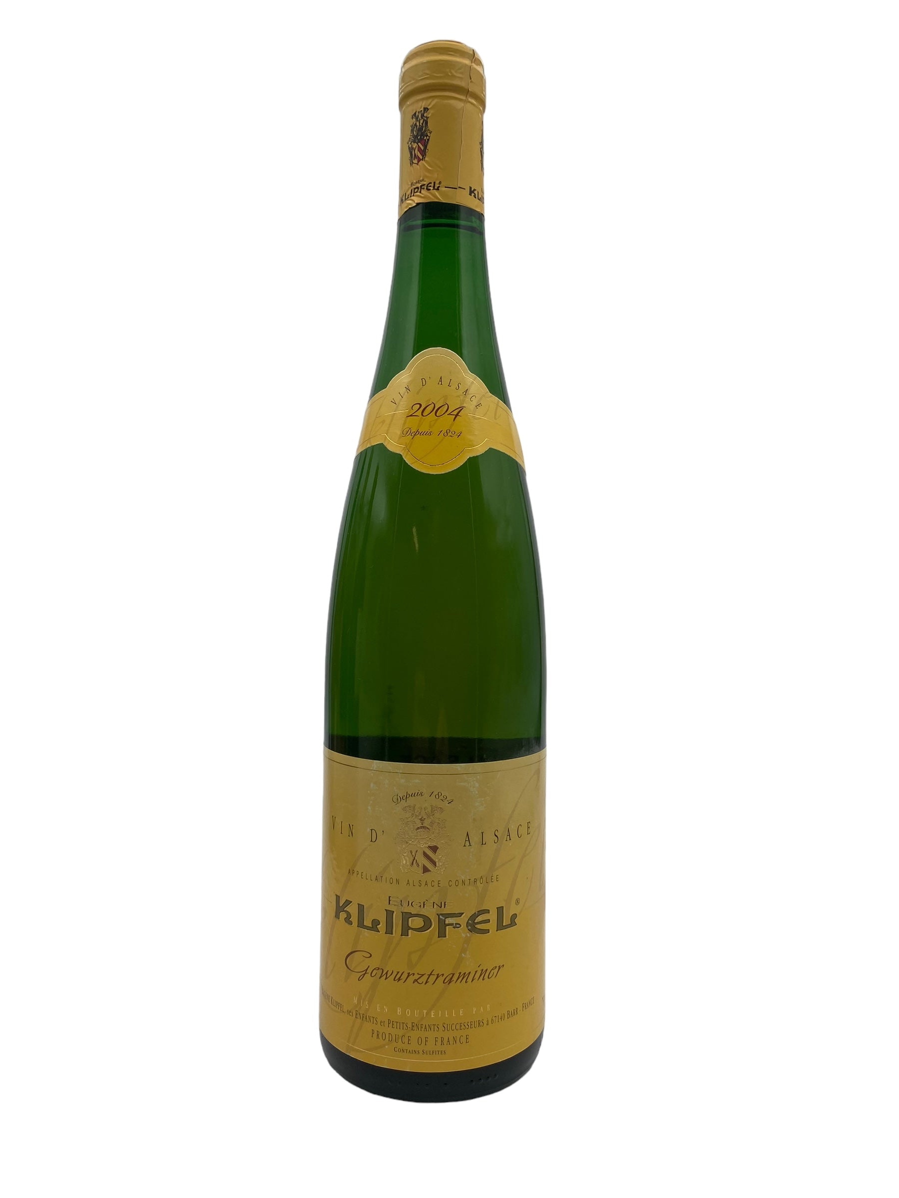 Billede af Klipfel 2004 Gewurztraminer