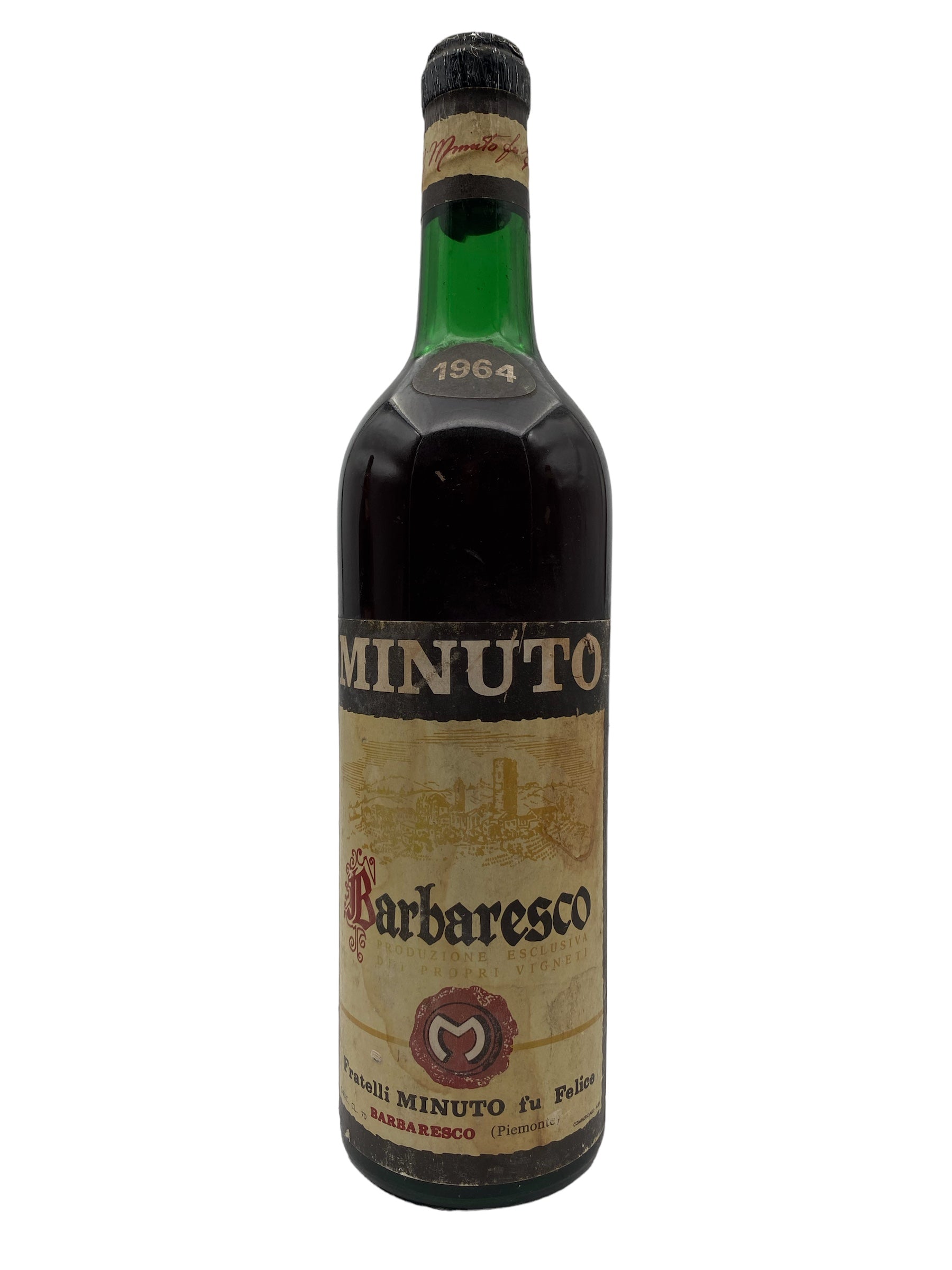Se Barbaresco 1964 Fratelli Minuto hos Bottleswithhistory.dk