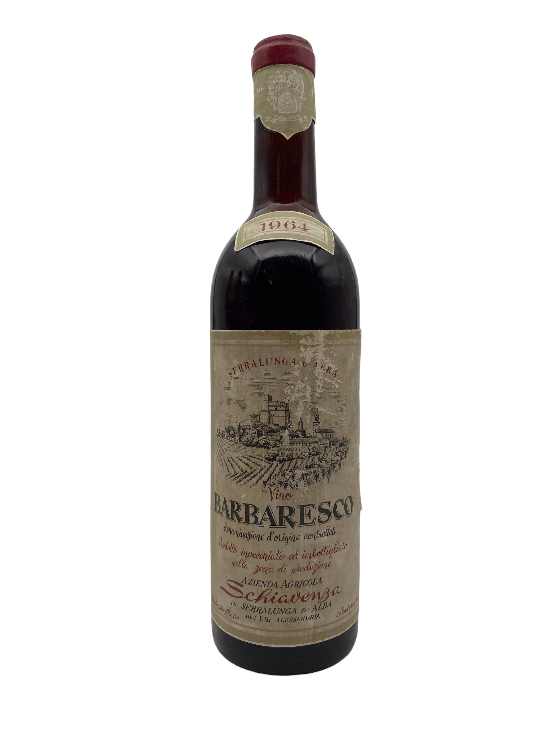 Billede af Barbaresco 1964 Sciavenza