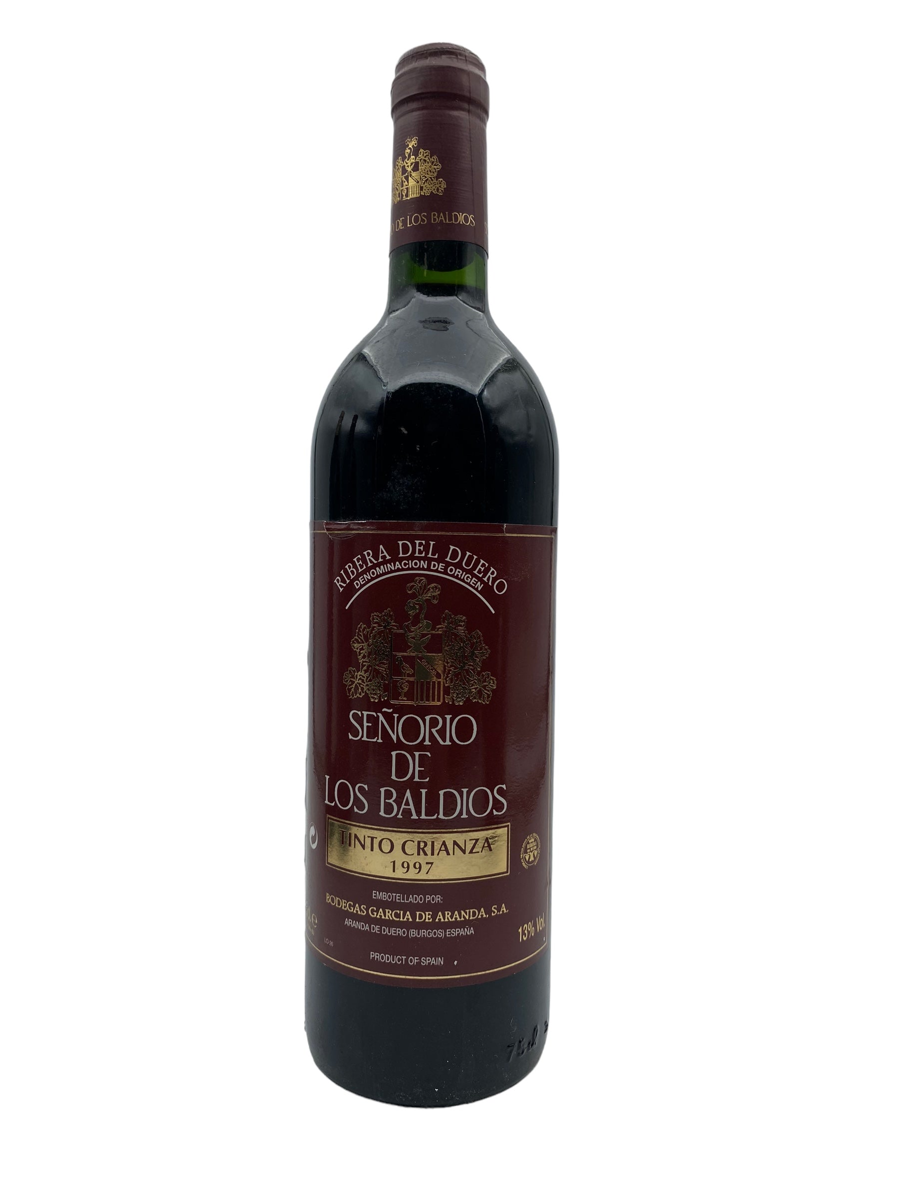 Billede af Ribera del Duero Valduero 1997 Señorio de Baldios Crianza