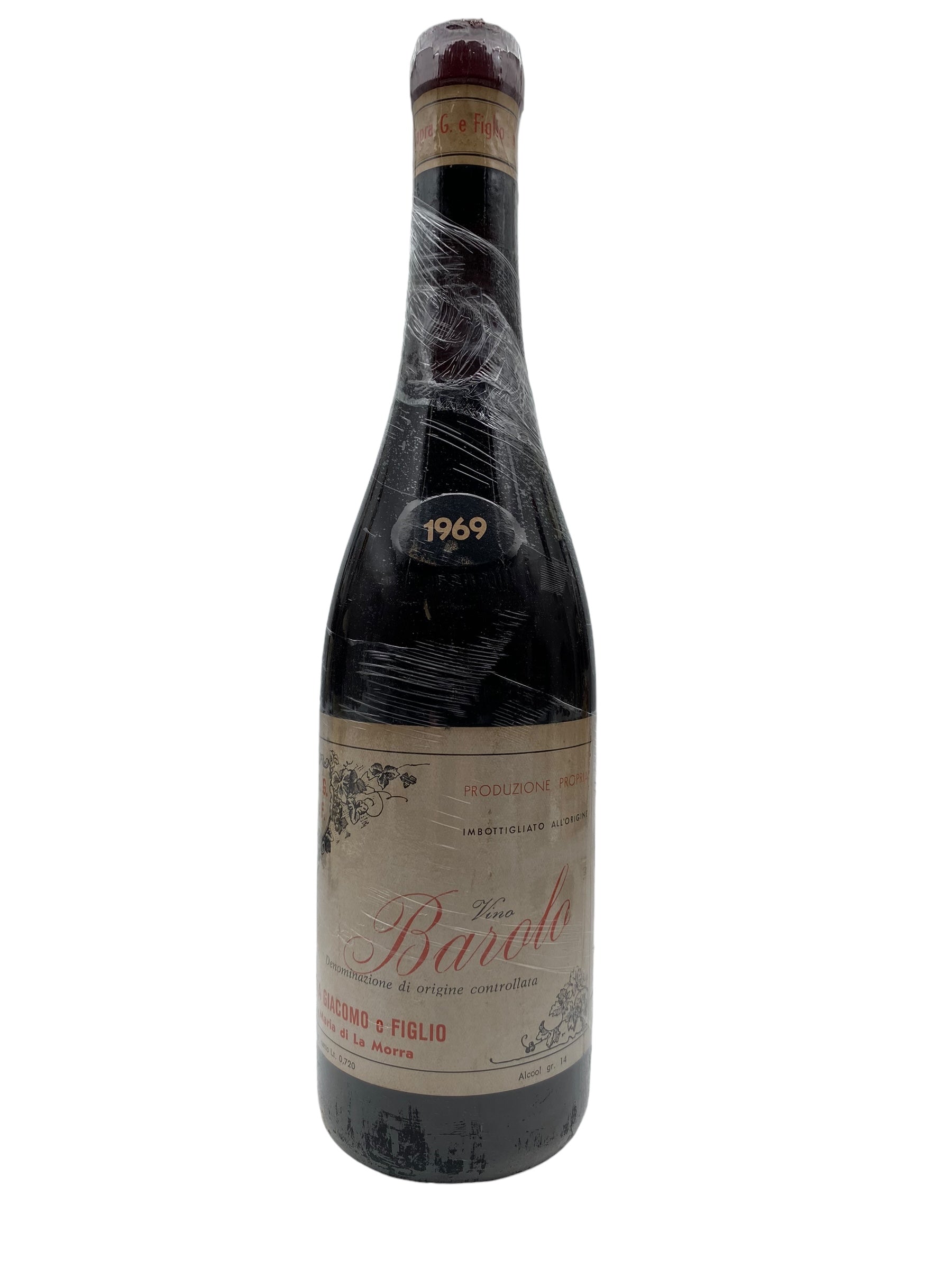 Billede af Barolo 1969 Capra Giacomo