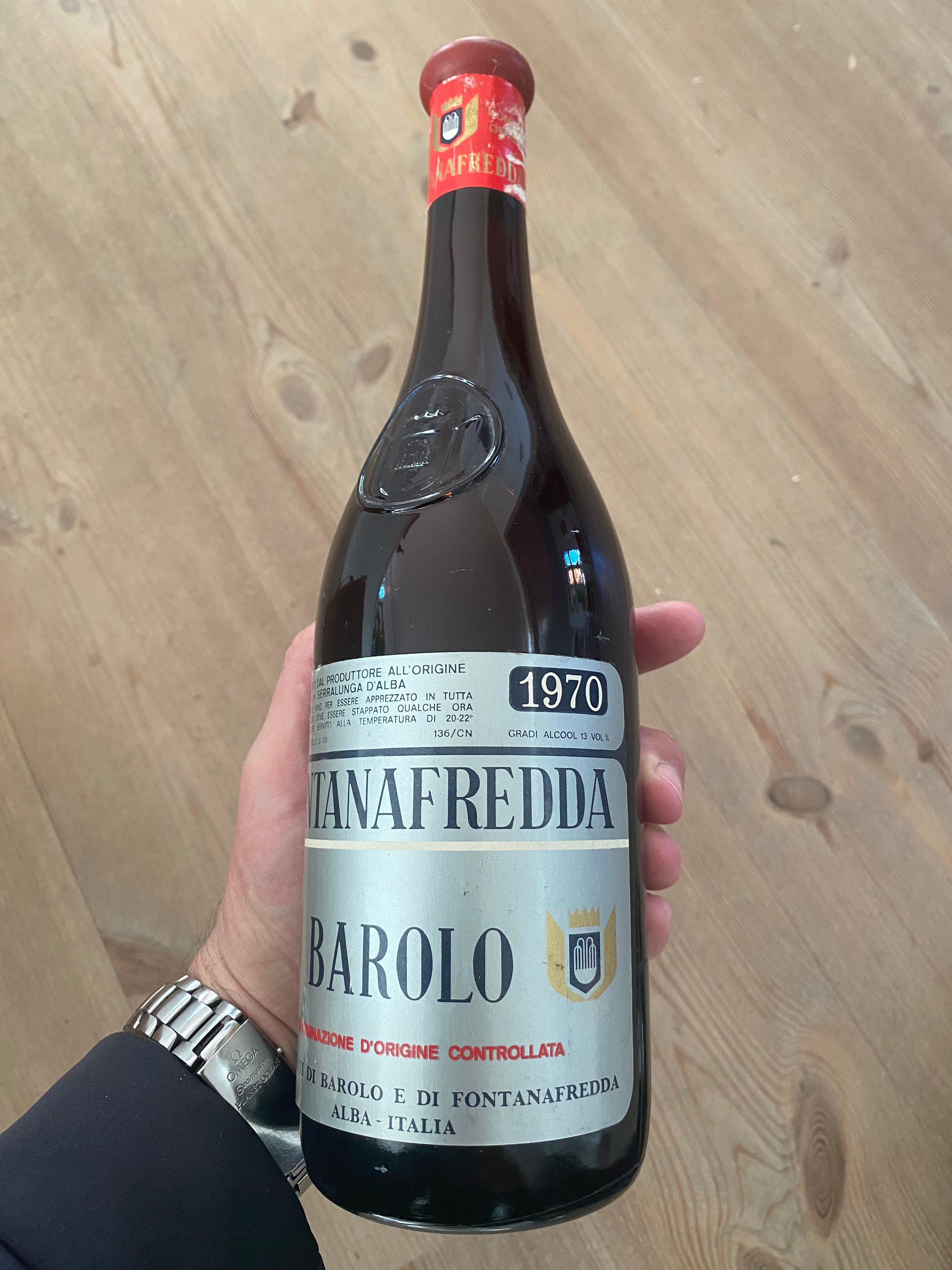 Billede af Barolo 1970 Fontanafredda