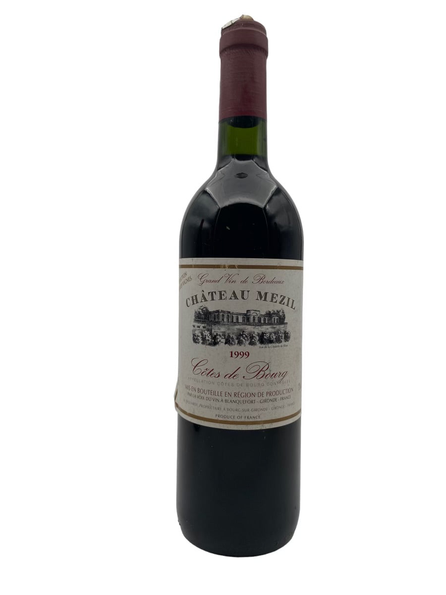 Billede af Bordeaux 1999 Château Mezil