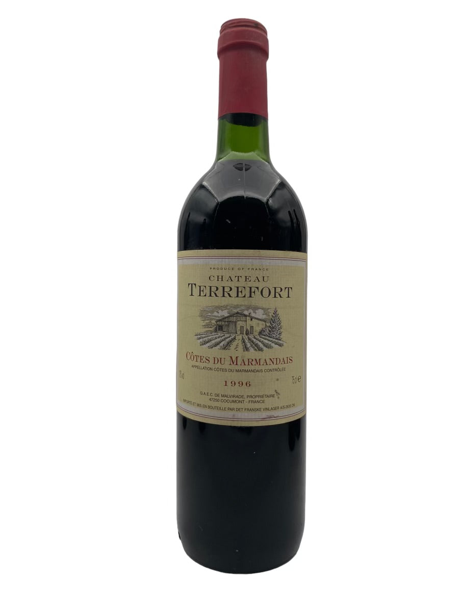 Billede af Château Terrefort 1996