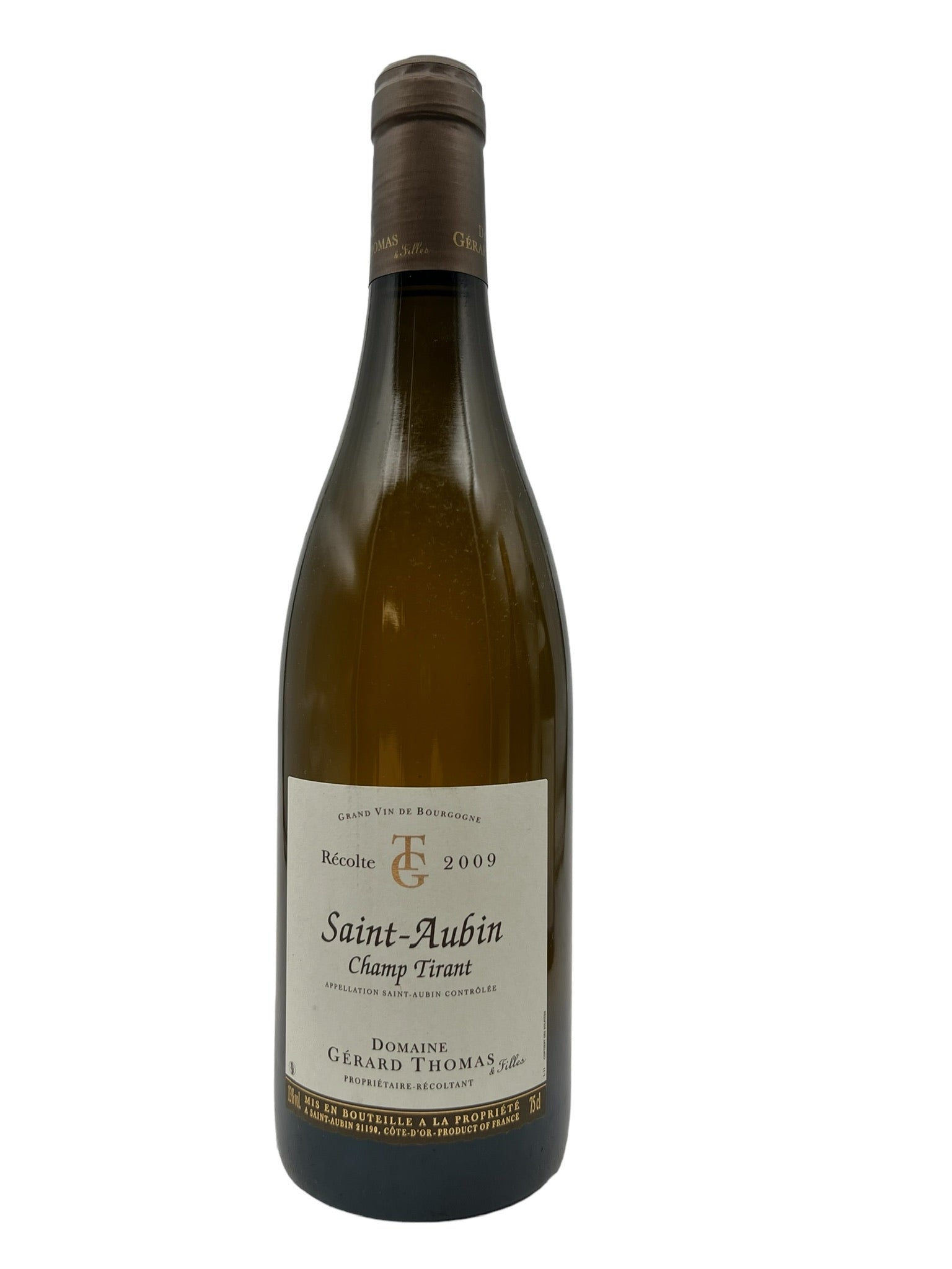 Billede af Saint-Aubin Champ Tirant 2009